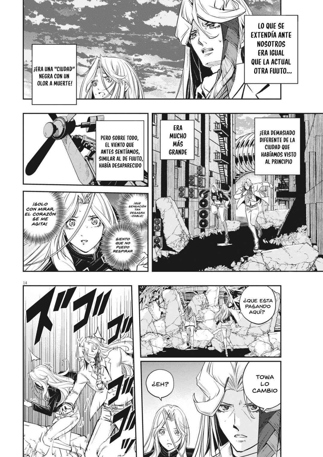 Kamen Rider W - Futo PI Chapter 146 - Page 13