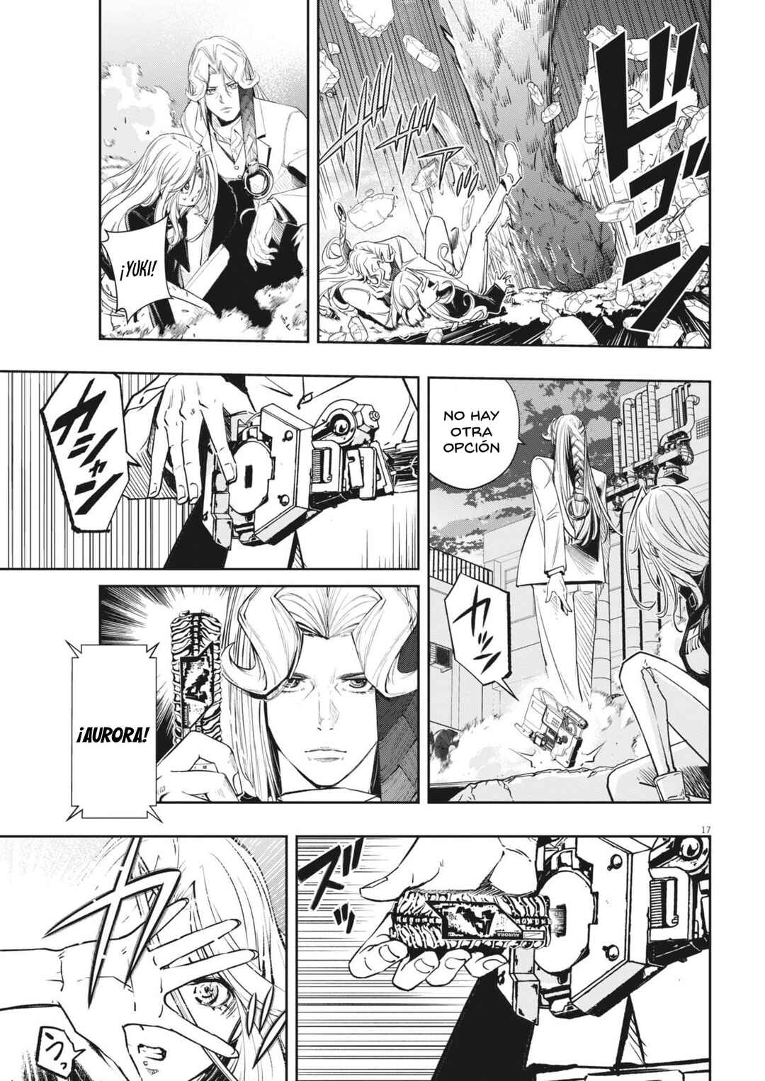 Kamen Rider W - Futo PI Chapter 146 - Page 16