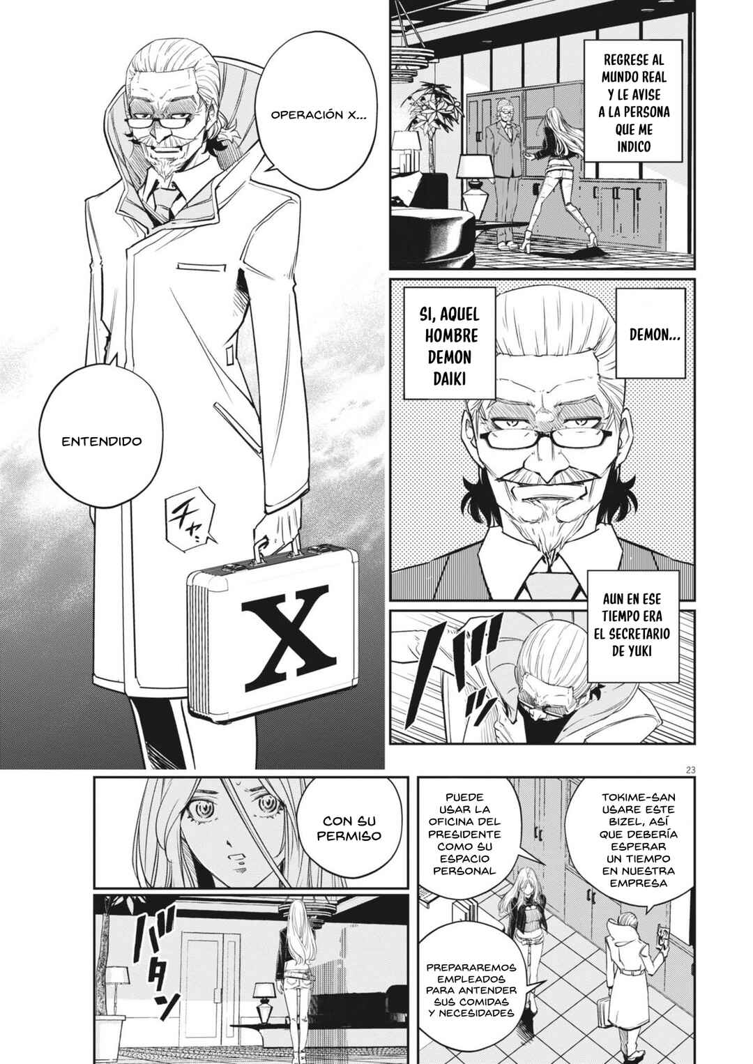 Kamen Rider W - Futo PI Chapter 146 - Page 22