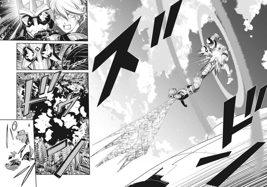 Kamen Rider W - Futo PI Chapter 146 - Page 9