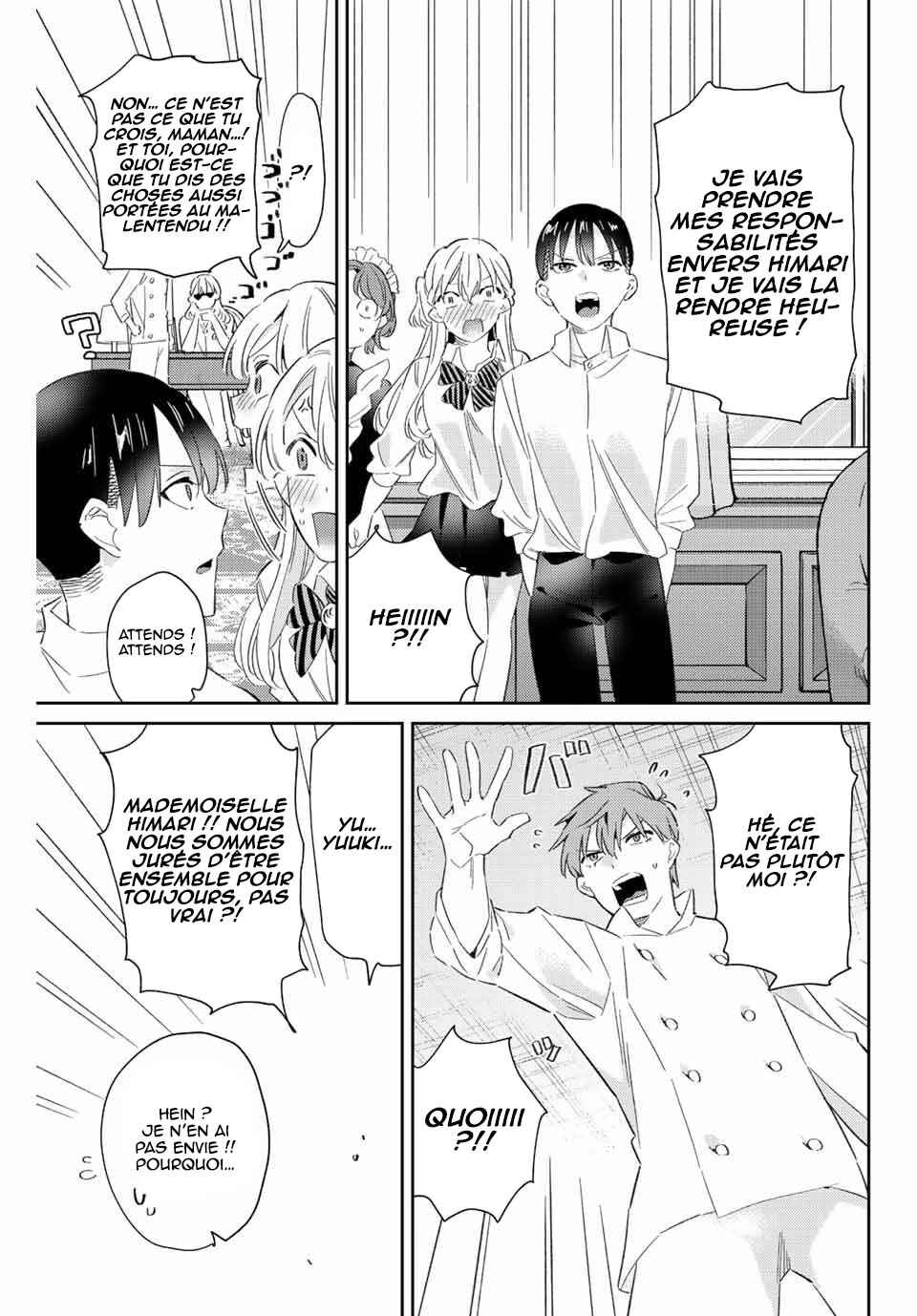 Gorin no Megami-sama ~Nadeshiko Ryou no Medal Gohan~ Chapter 22 - Page 12