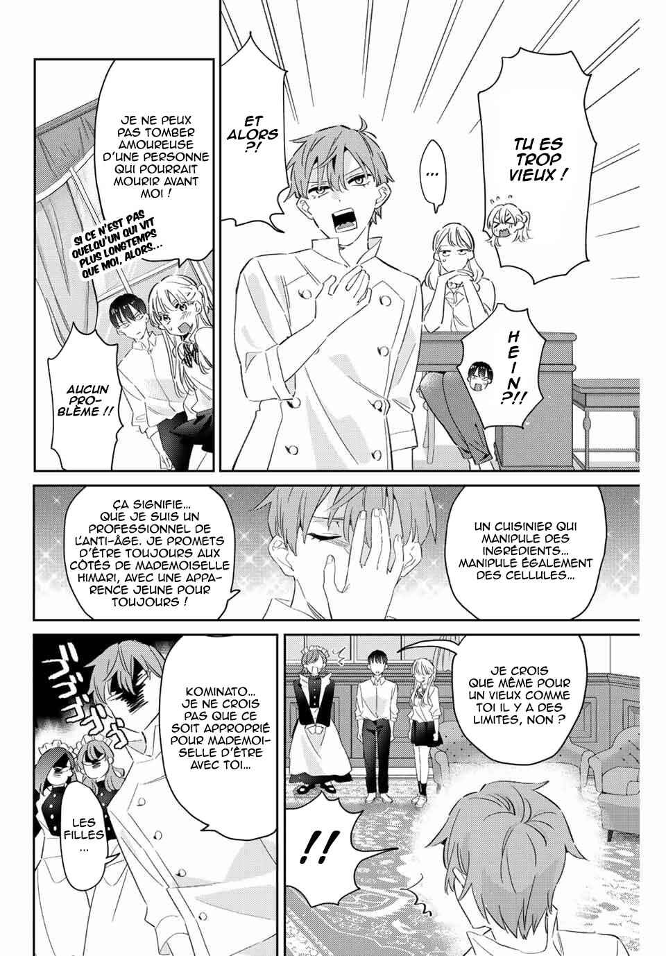 Gorin no Megami-sama ~Nadeshiko Ryou no Medal Gohan~ Chapter 22 - Page 13