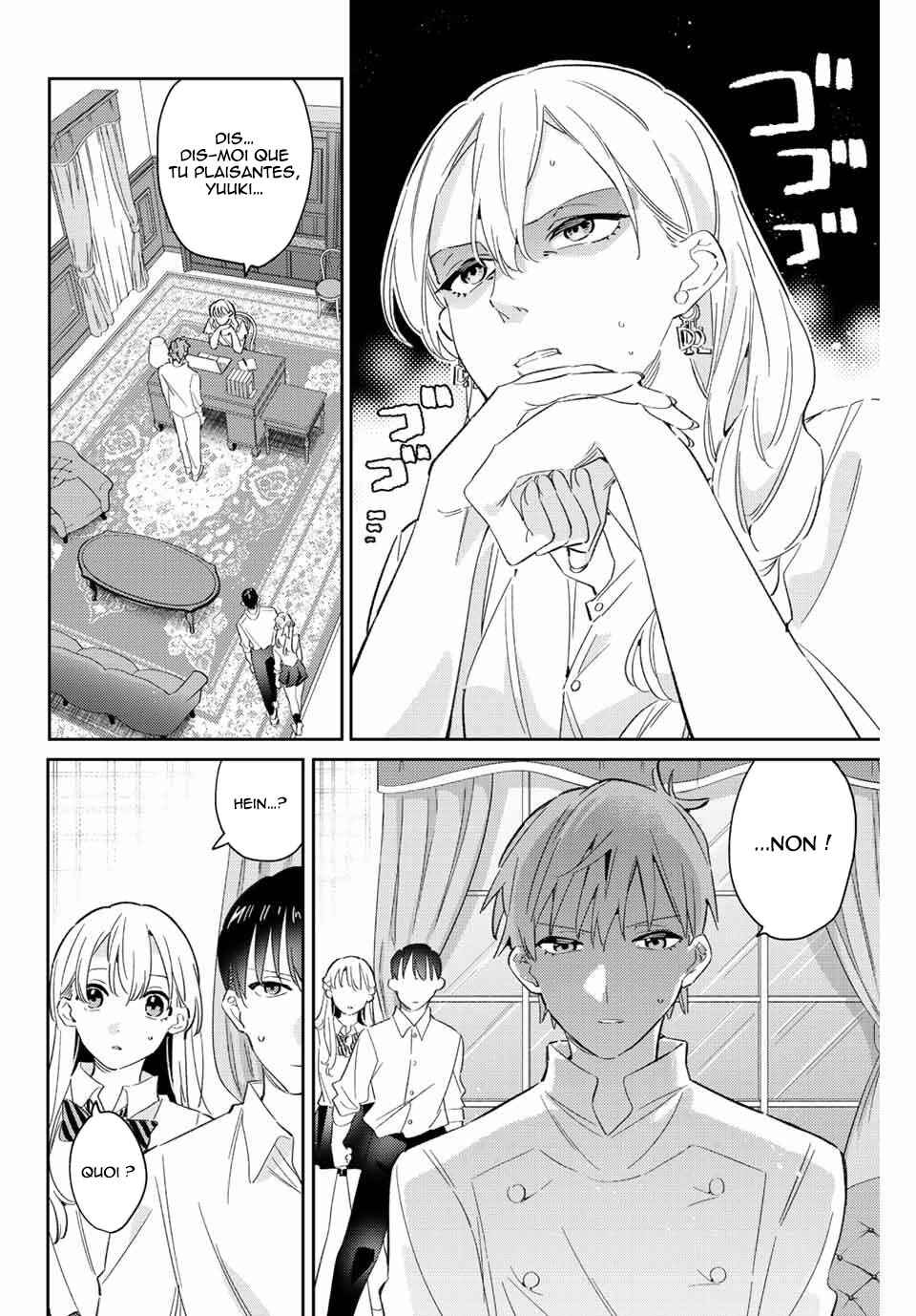 Gorin no Megami-sama ~Nadeshiko Ryou no Medal Gohan~ Chapter 22 - Page 3