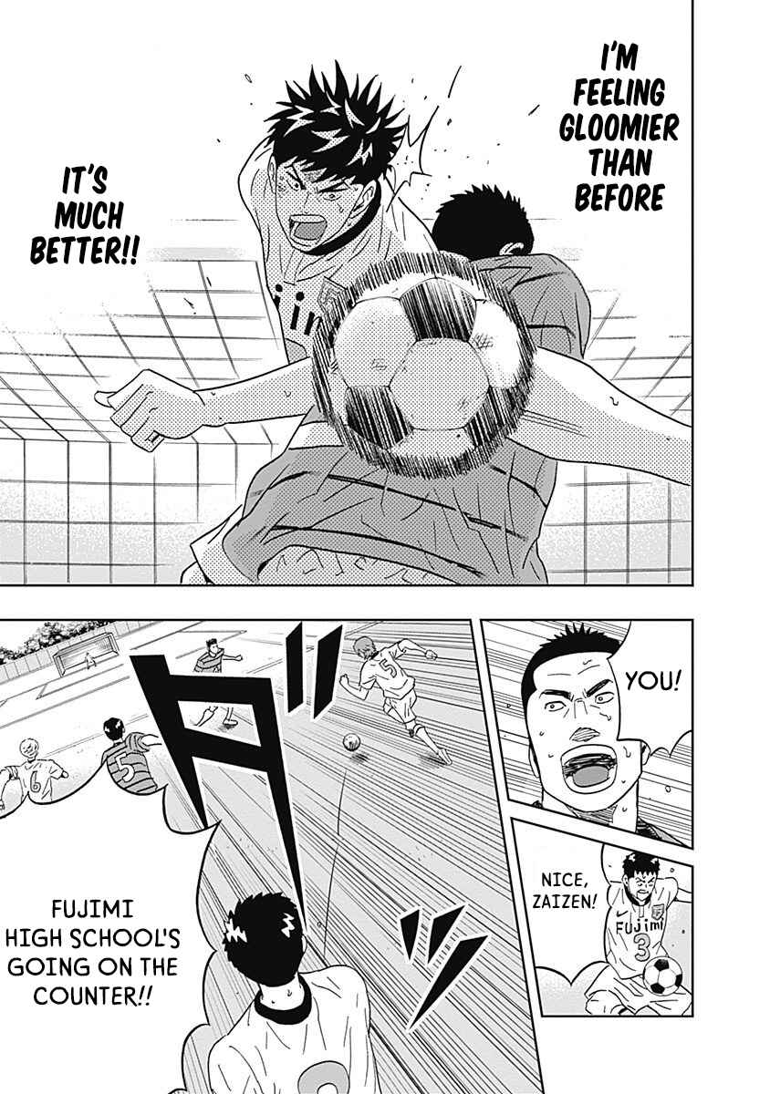 Keppeki Danshi! Aoyama-kun Chapter 28 - Page 10