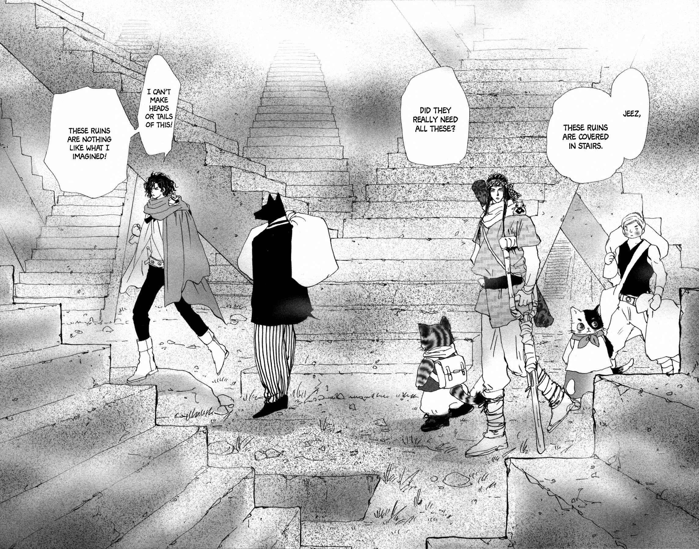 Neko Mix Genkitan Toraji Chapter 23 - Page 3