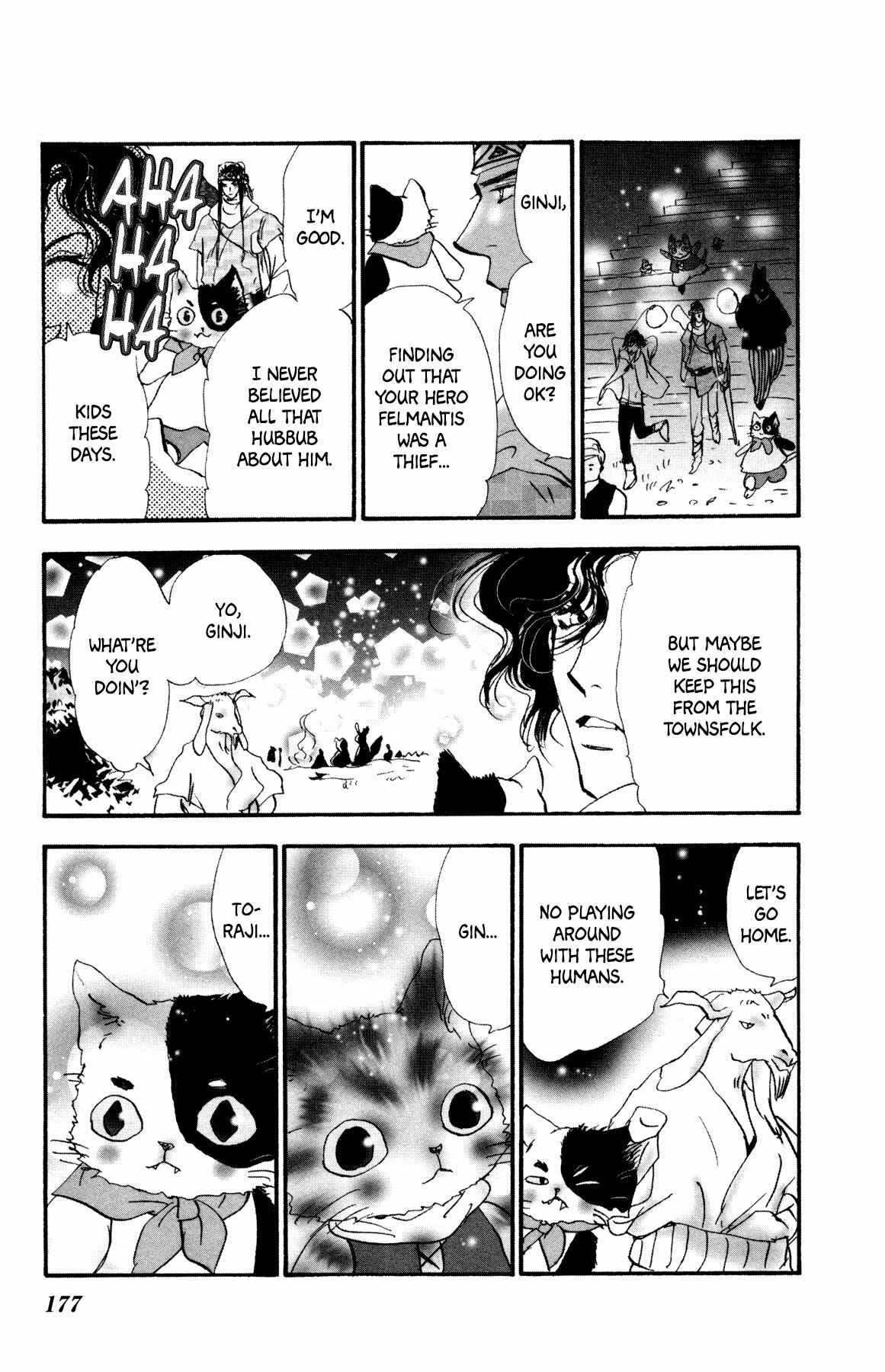 Neko Mix Genkitan Toraji Chapter 23 - Page 52