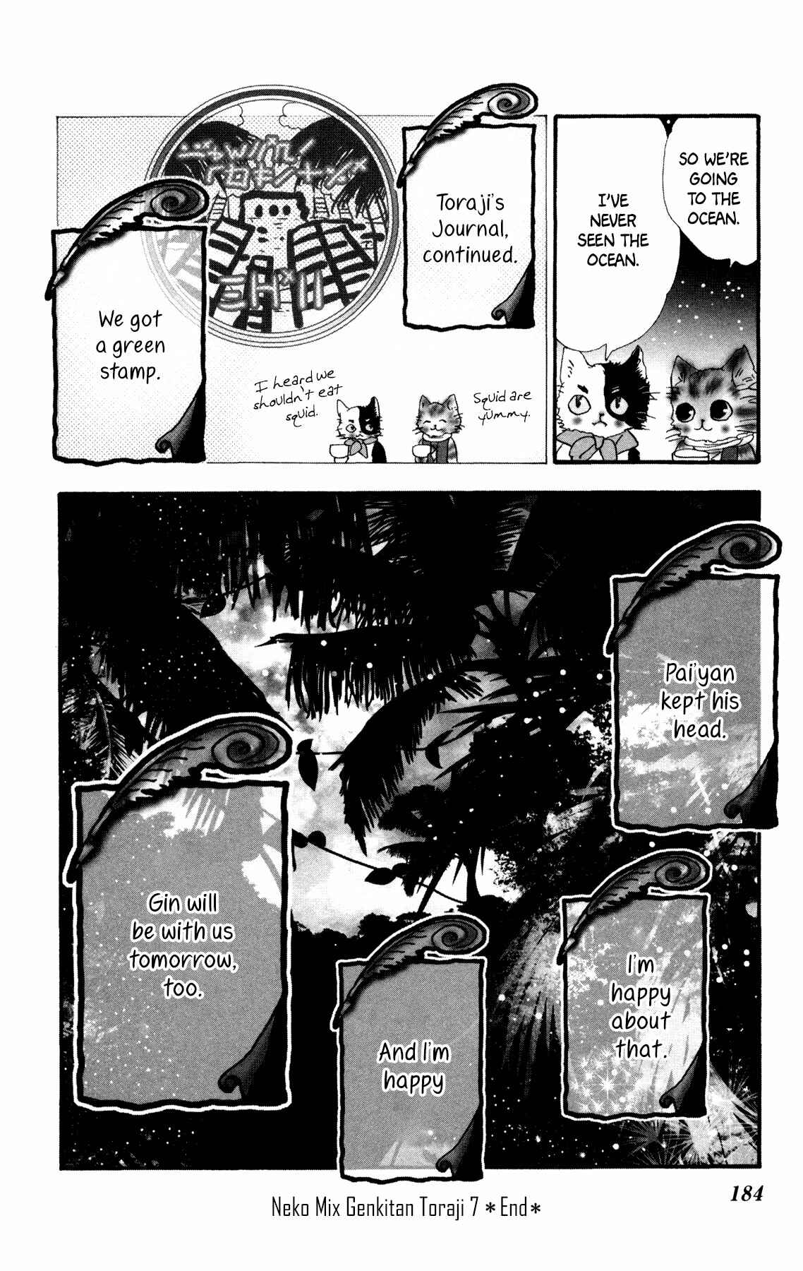 Neko Mix Genkitan Toraji Chapter 23 - Page 59