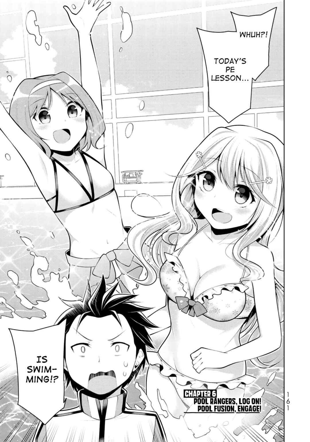 Koitsura no Shoutai ga Onna dato Ore dake ga Shitteiru Chapter 6 - Page 1