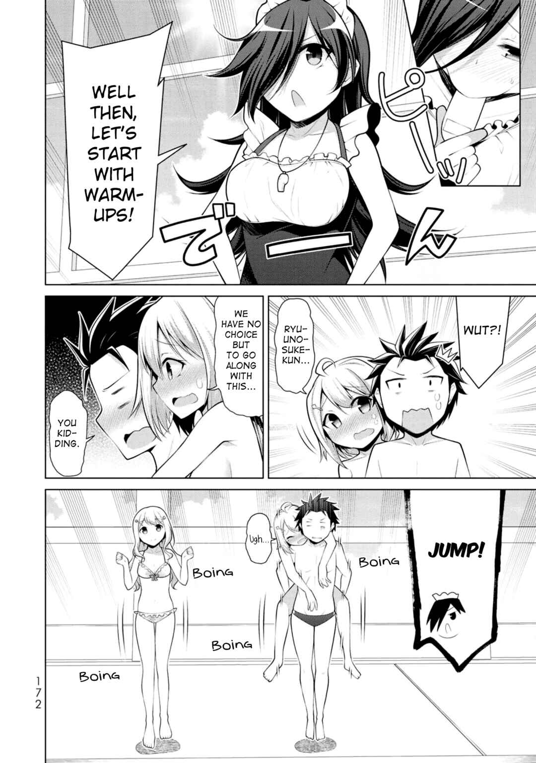 Koitsura no Shoutai ga Onna dato Ore dake ga Shitteiru Chapter 6 - Page 11