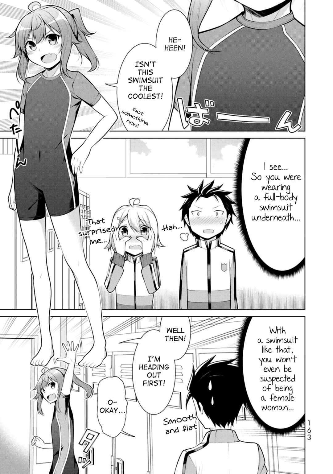 Koitsura no Shoutai ga Onna dato Ore dake ga Shitteiru Chapter 6 - Page 3