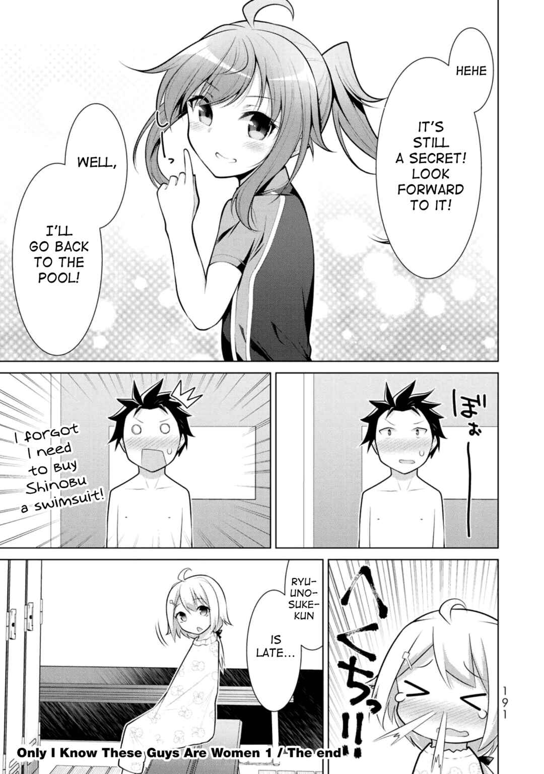 Koitsura no Shoutai ga Onna dato Ore dake ga Shitteiru Chapter 6 - Page 30