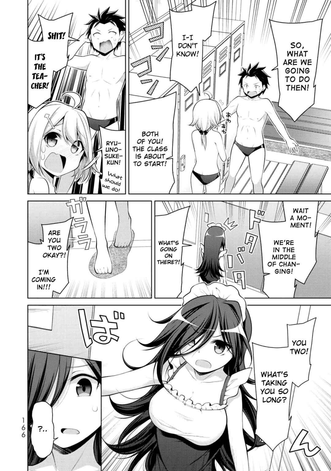 Koitsura no Shoutai ga Onna dato Ore dake ga Shitteiru Chapter 6 - Page 6