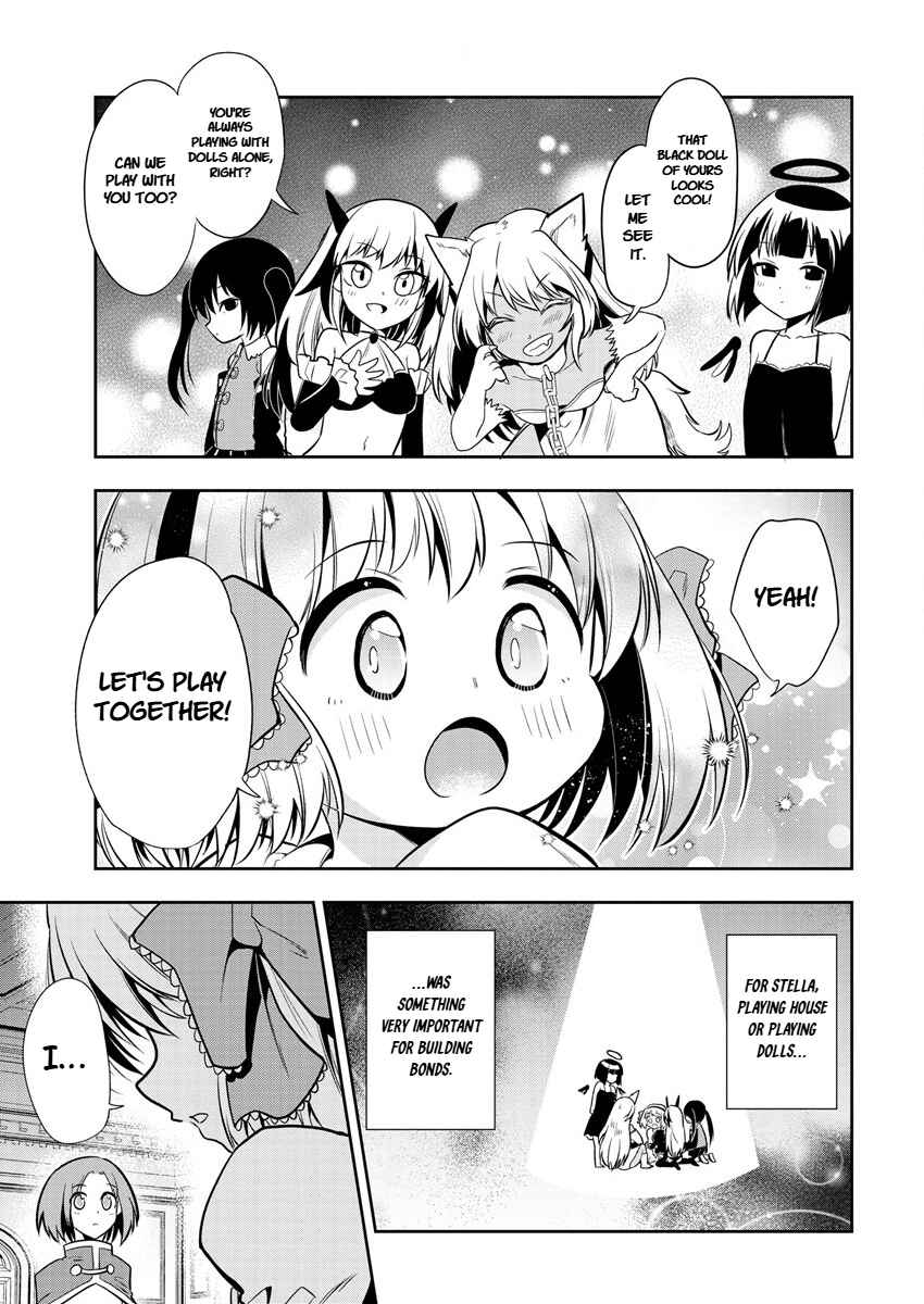Maou no Musume-tachi to Maguwaeba Tsuyoku Narerutte Hontou Desuka? Chapter 10 - Page 20