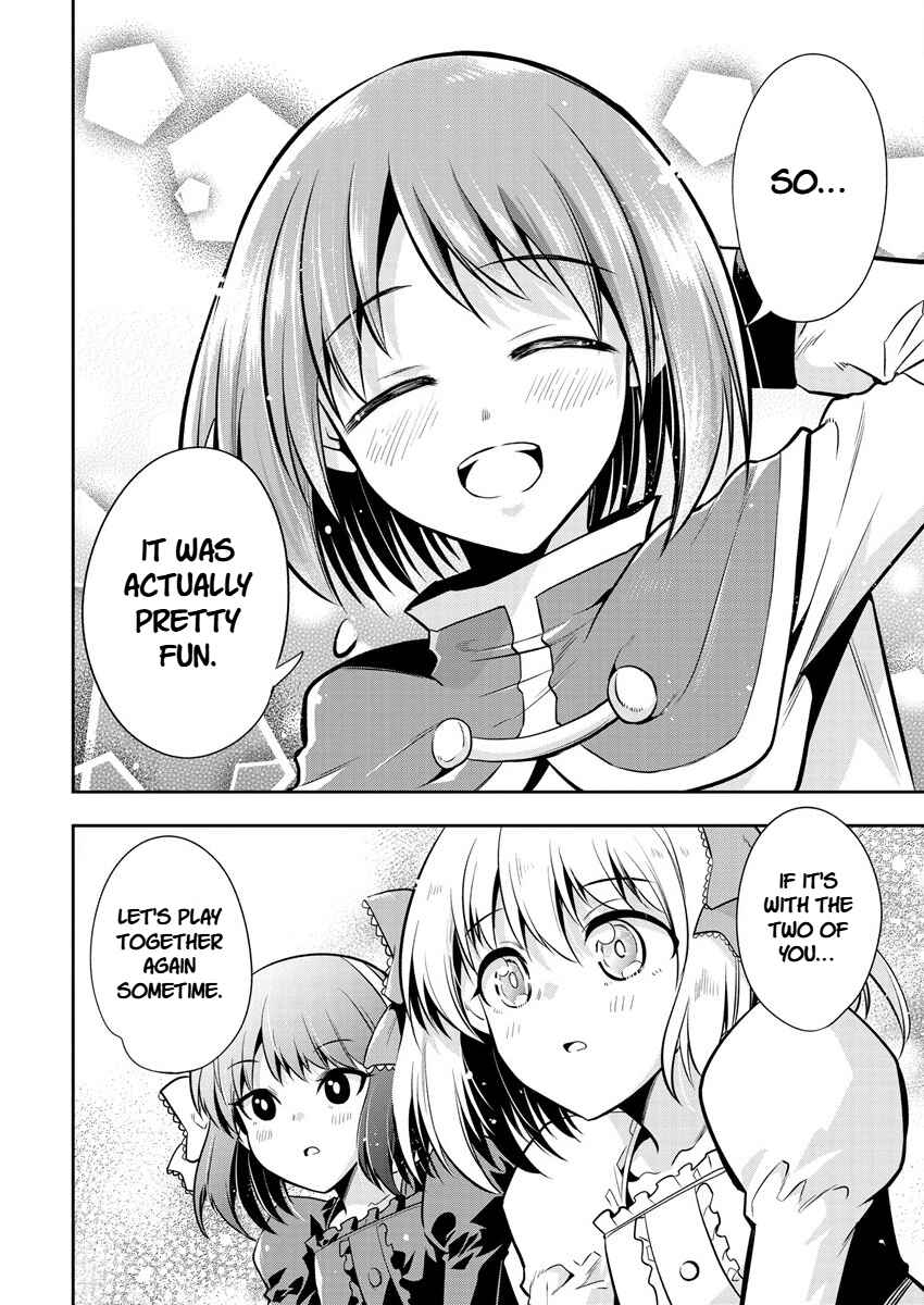 Maou no Musume-tachi to Maguwaeba Tsuyoku Narerutte Hontou Desuka? Chapter 10 - Page 23