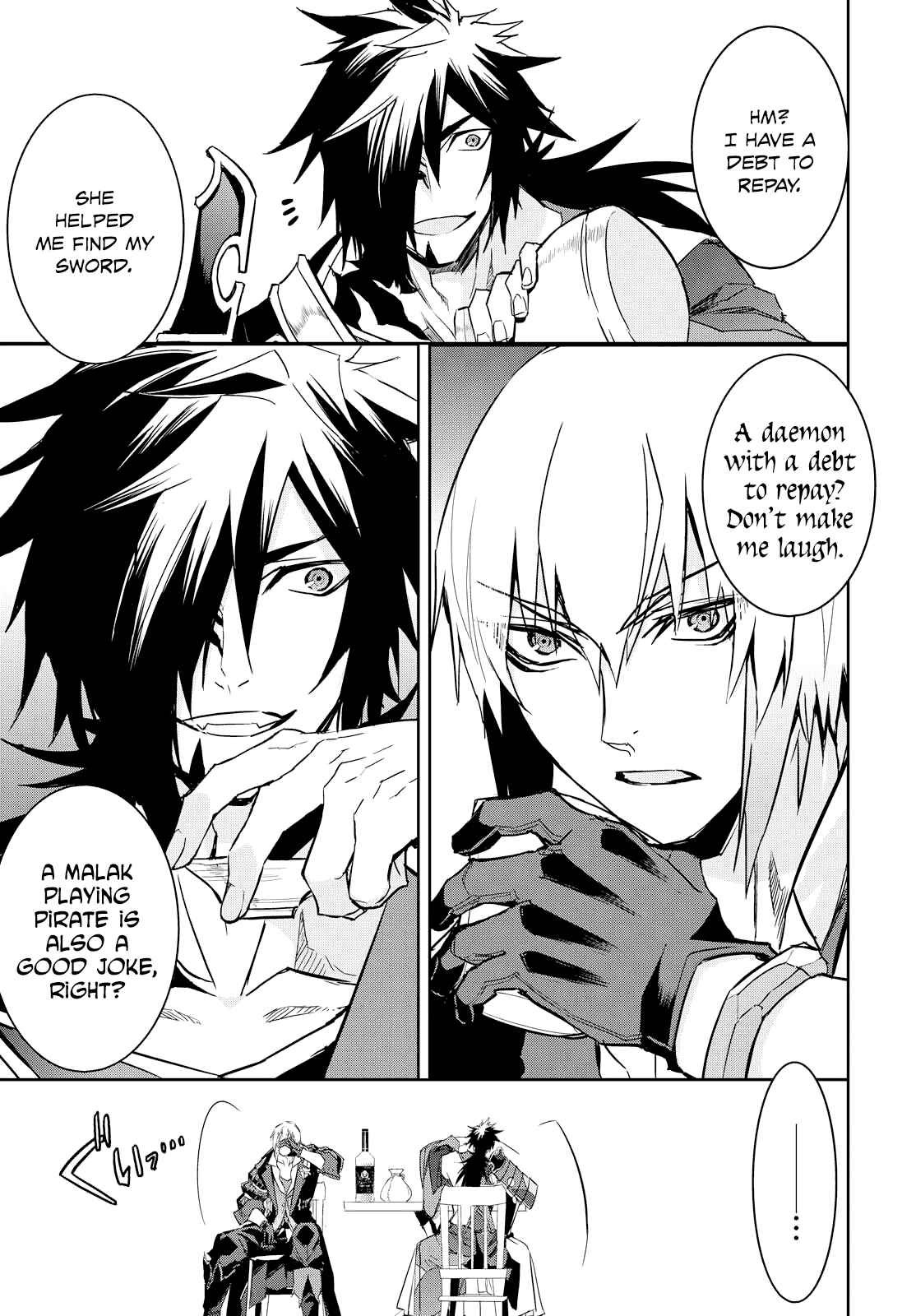 Tales of Berseria Chapter 8 - Page 14