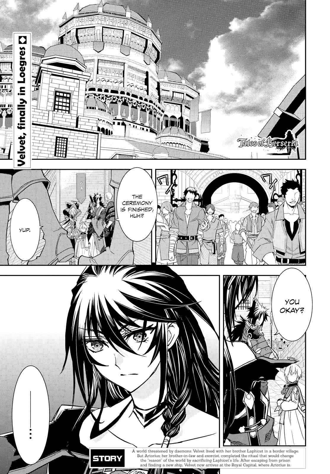 Tales of Berseria Chapter 8 - Page 2