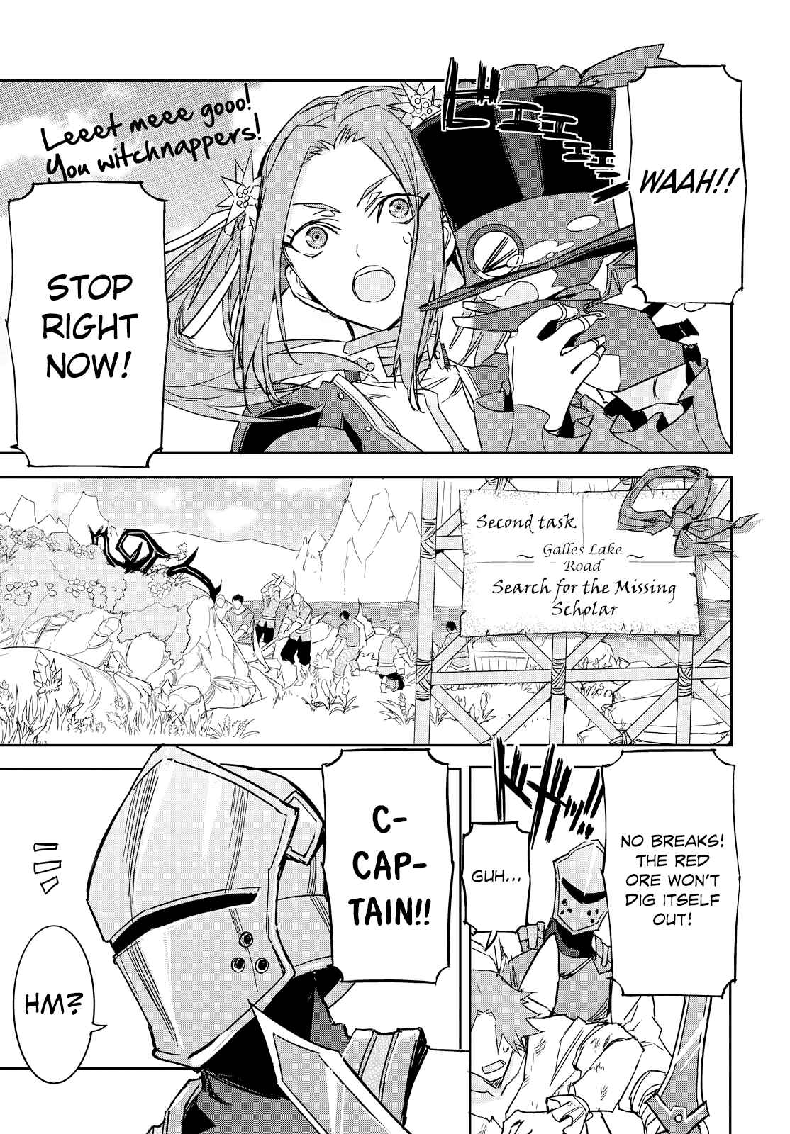 Tales of Berseria Chapter 8 - Page 20