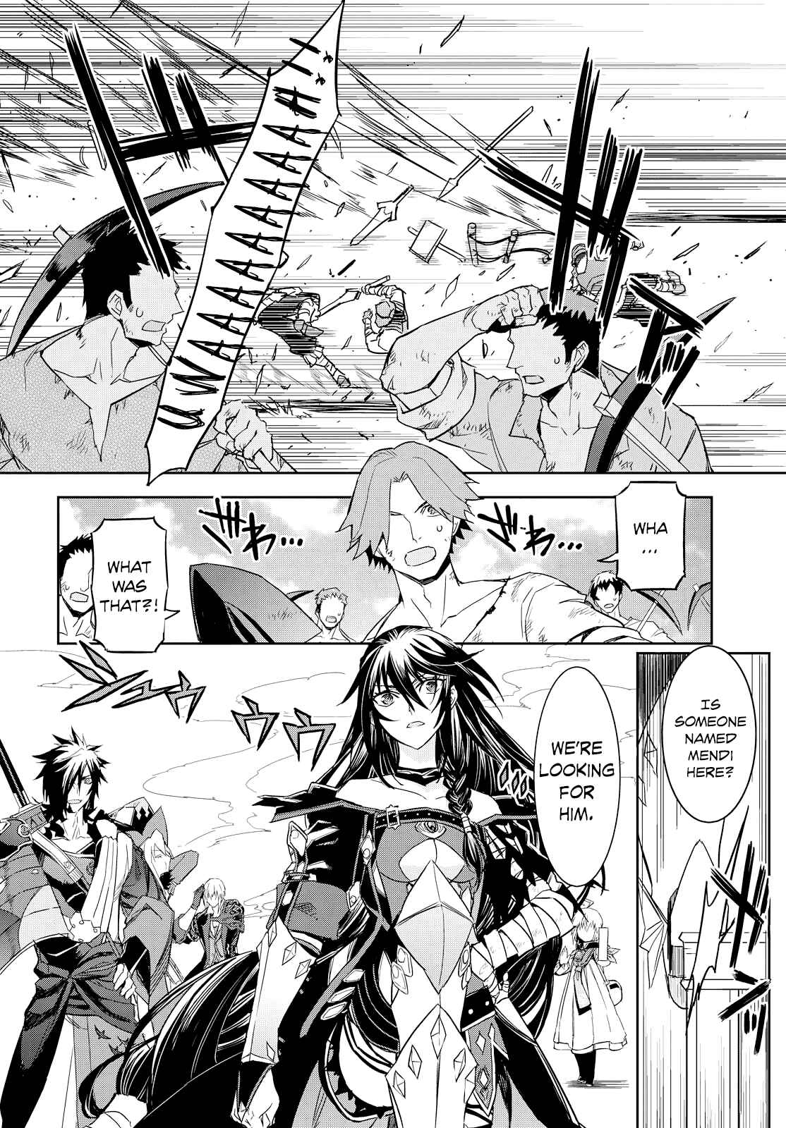 Tales of Berseria Chapter 8 - Page 21