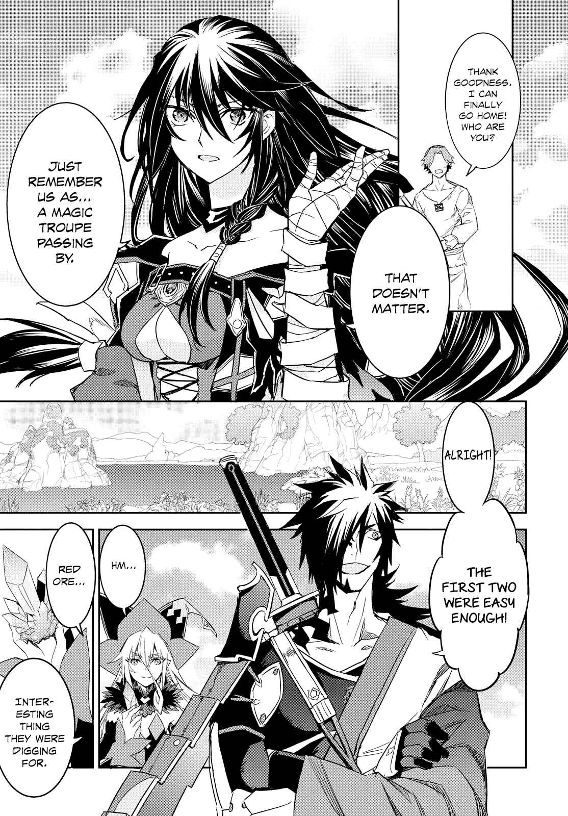 Tales of Berseria Chapter 8 - Page 22