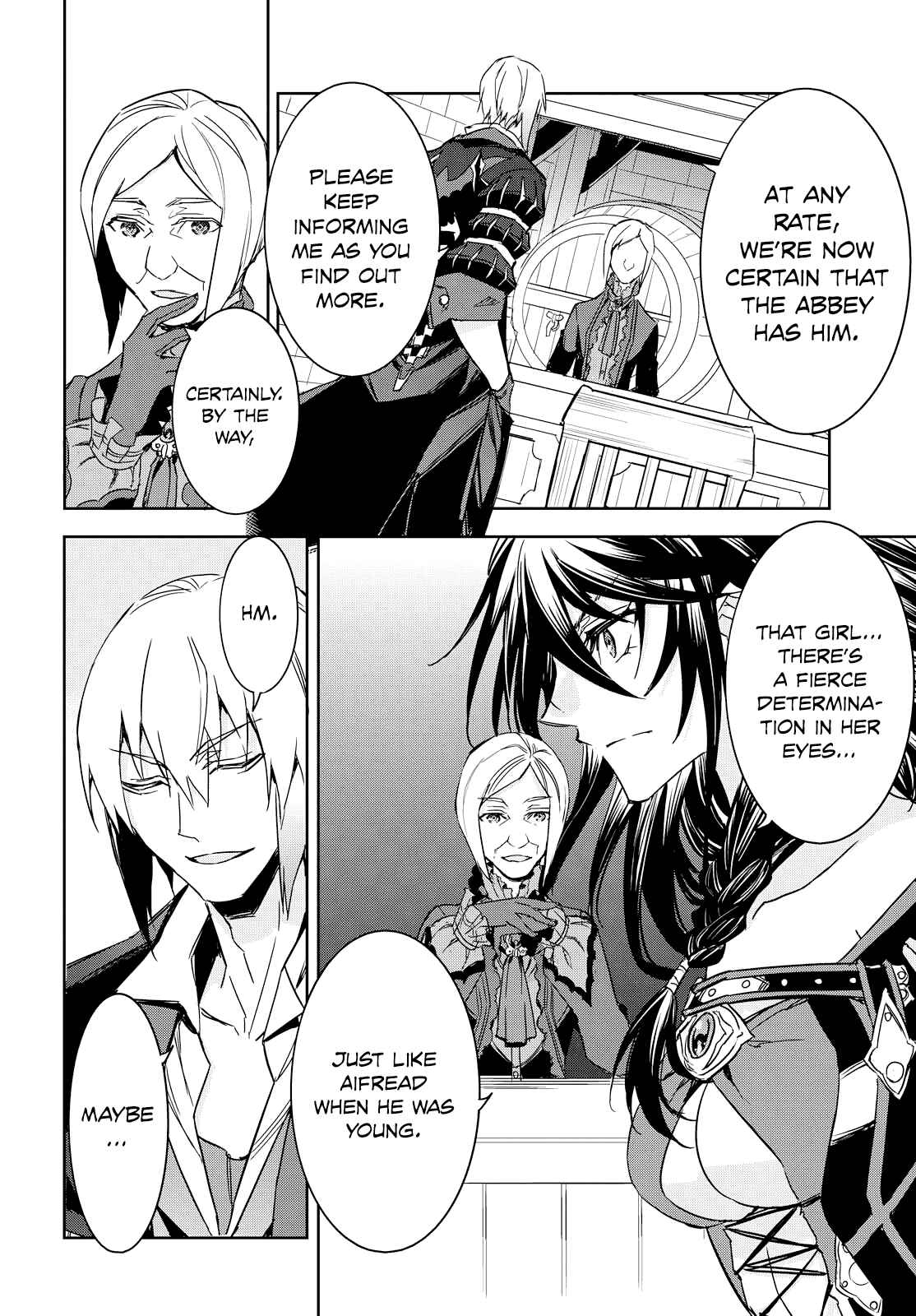 Tales of Berseria Chapter 8 - Page 33