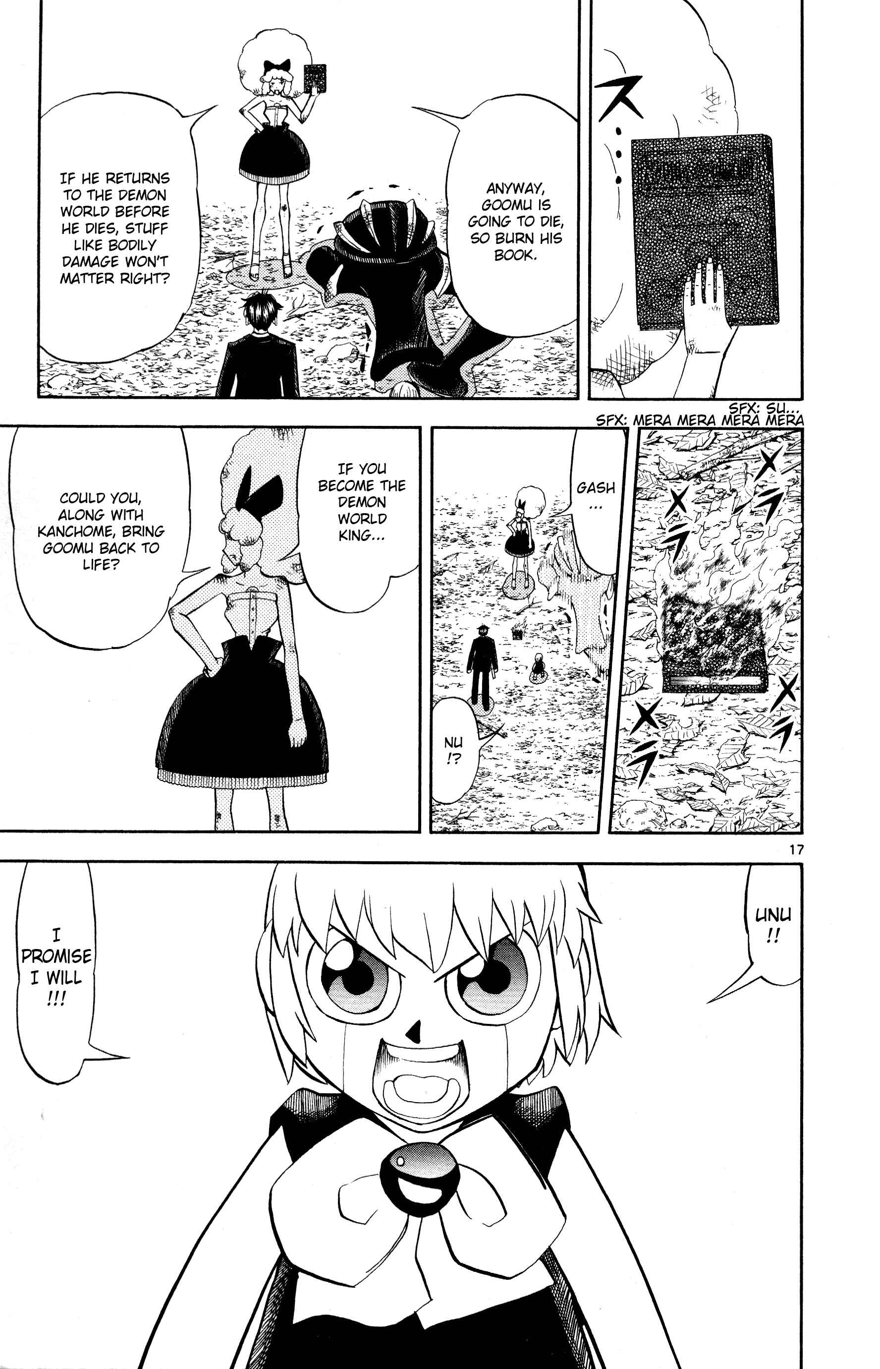 Zatch Bell!! Chapter 303 - Page 17