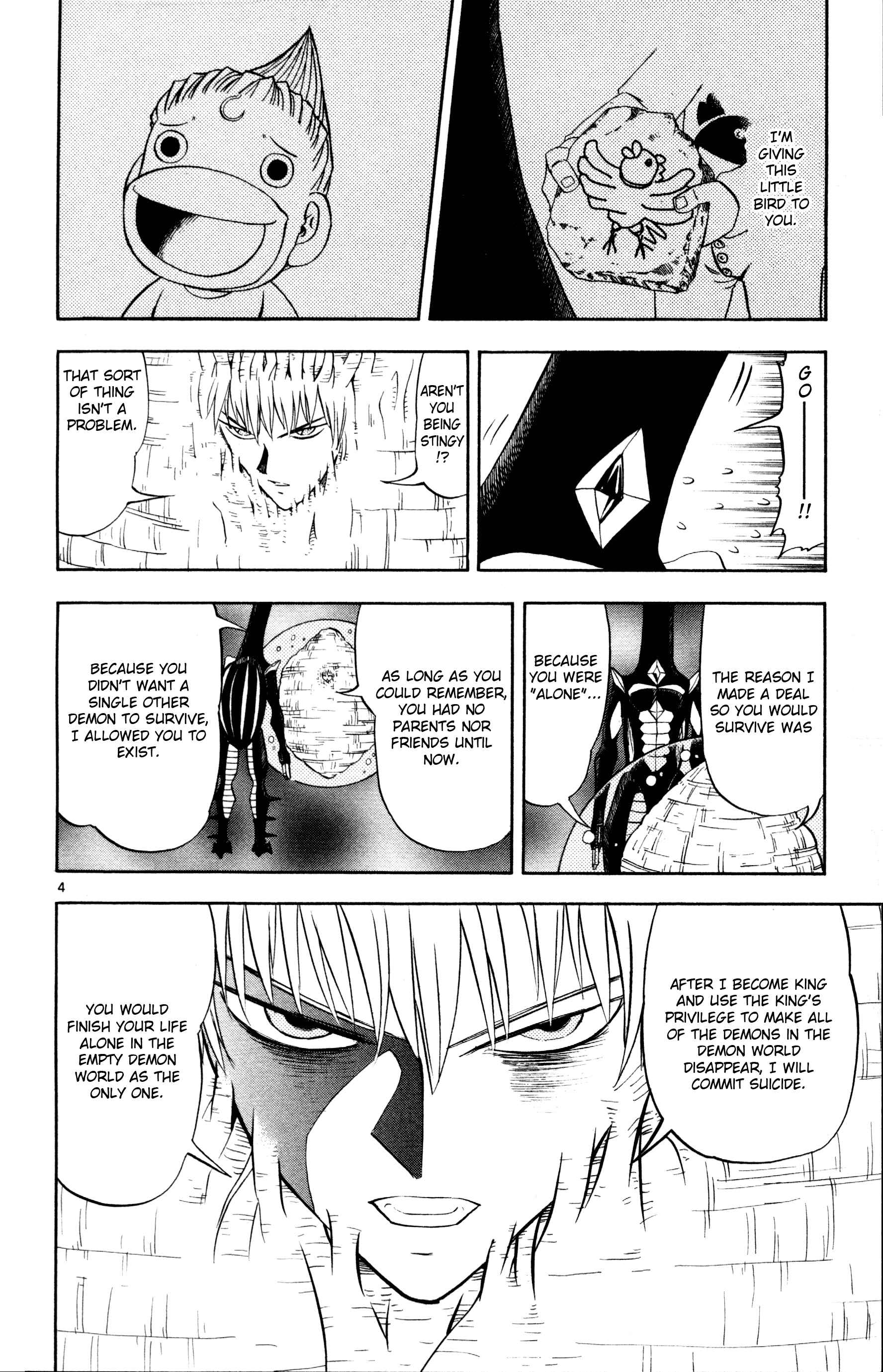 Zatch Bell!! Chapter 303 - Page 4