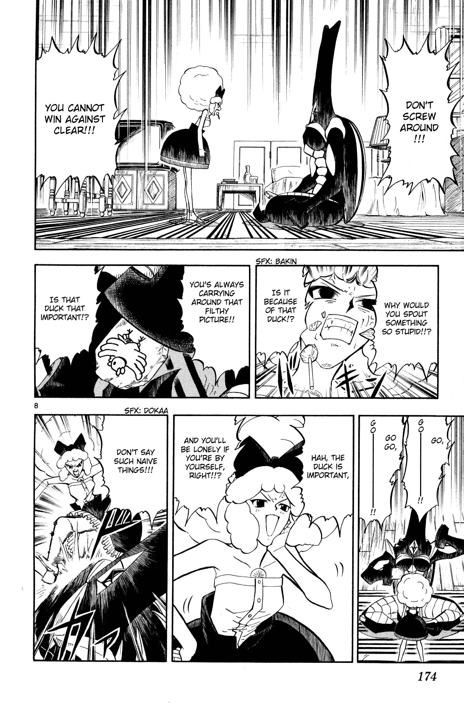 Zatch Bell!! Chapter 303 - Page 8