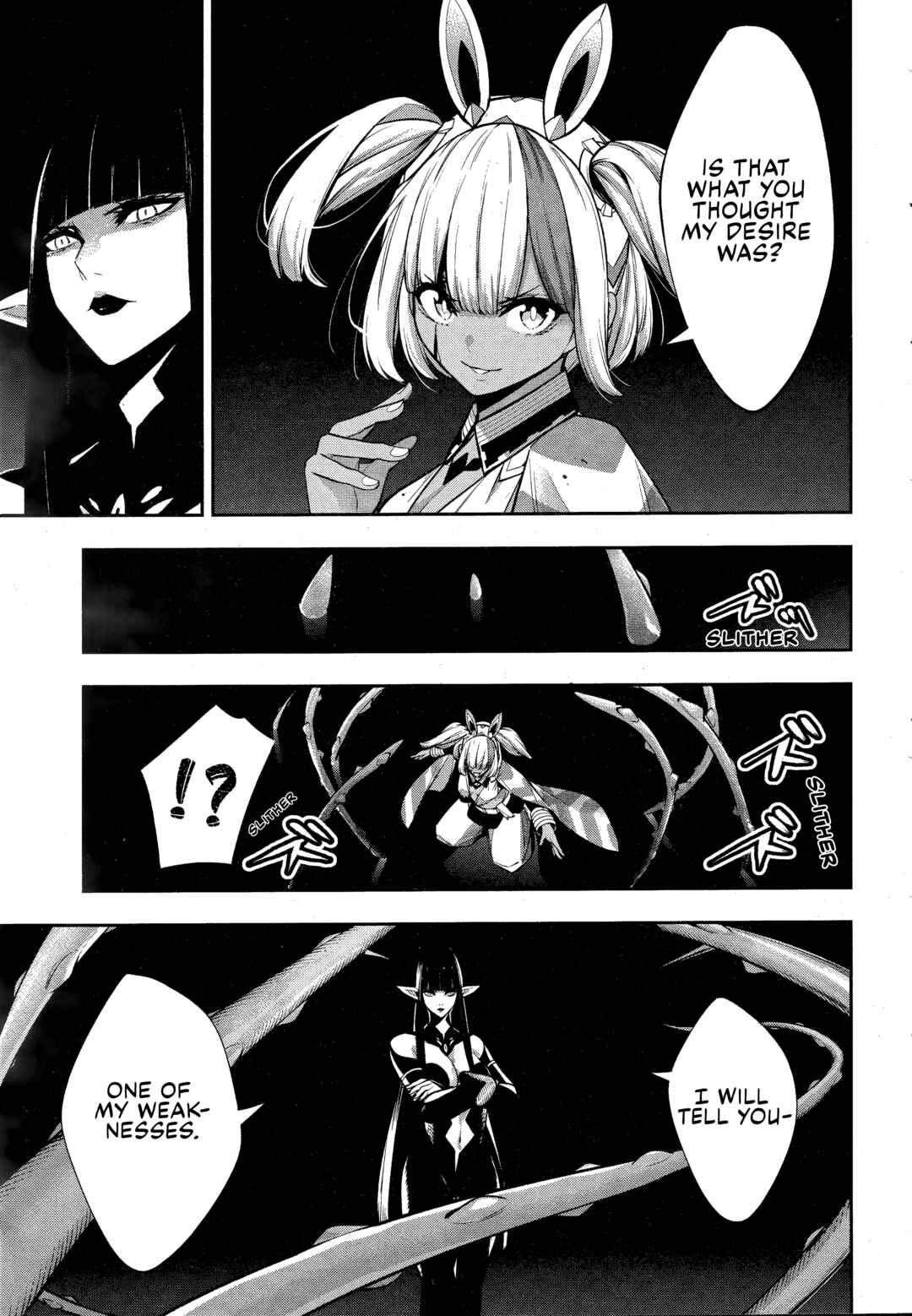 Majo Taisen - 32-nin no Isai no Majo wa Koroshiau Chapter 56 - Page 11