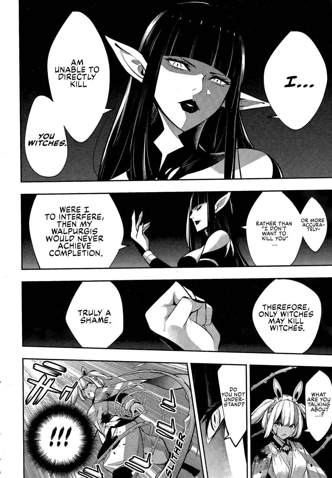 Majo Taisen - 32-nin no Isai no Majo wa Koroshiau Chapter 56 - Page 12