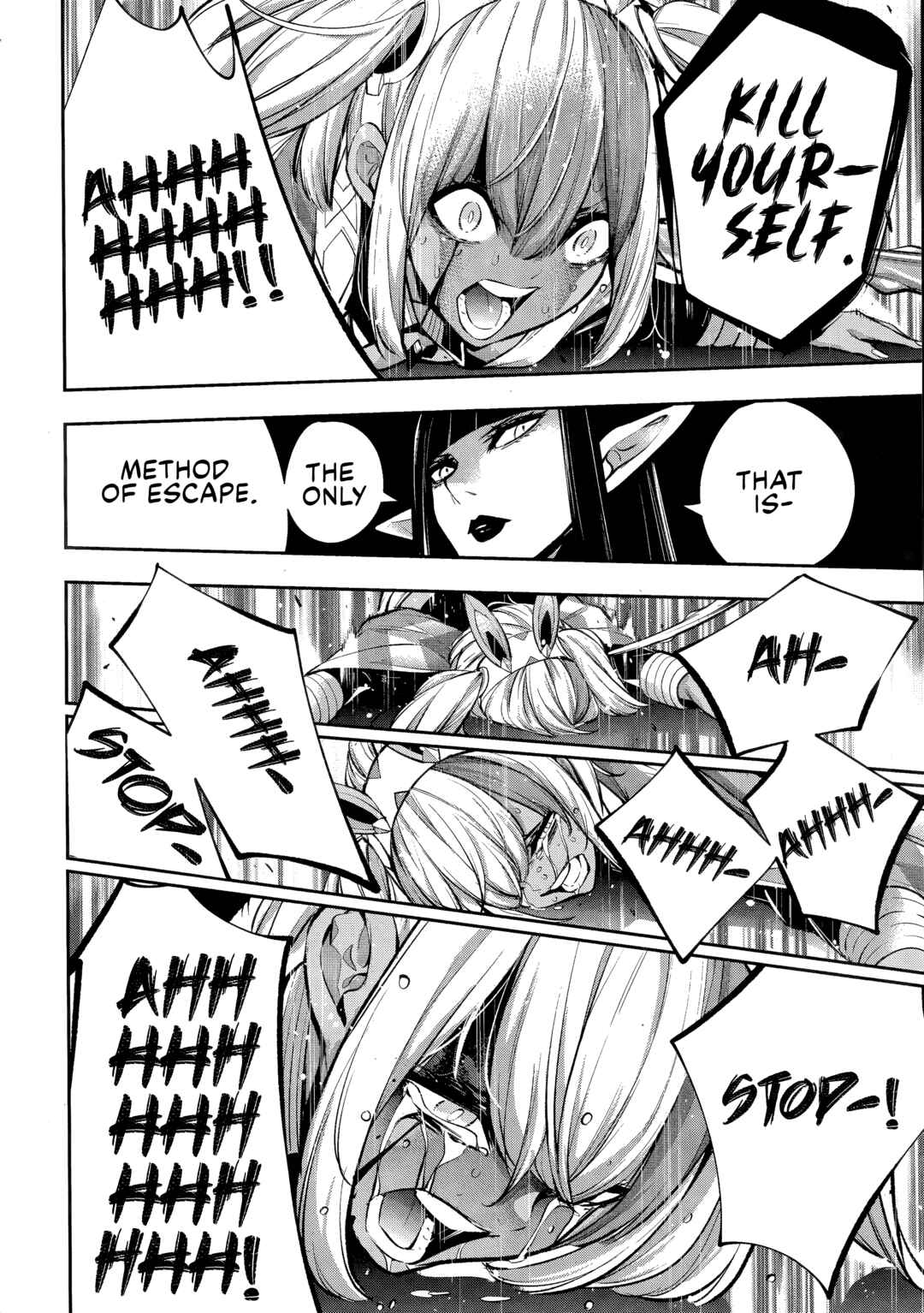 Majo Taisen - 32-nin no Isai no Majo wa Koroshiau Chapter 56 - Page 16