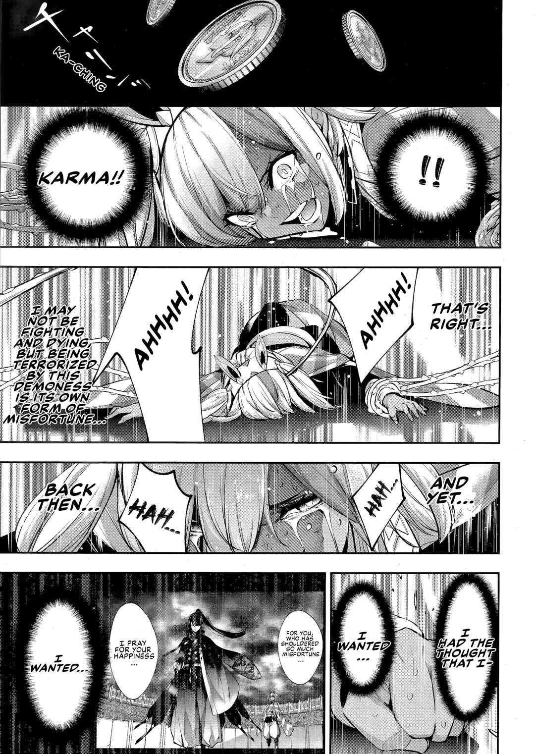 Majo Taisen - 32-nin no Isai no Majo wa Koroshiau Chapter 56 - Page 17