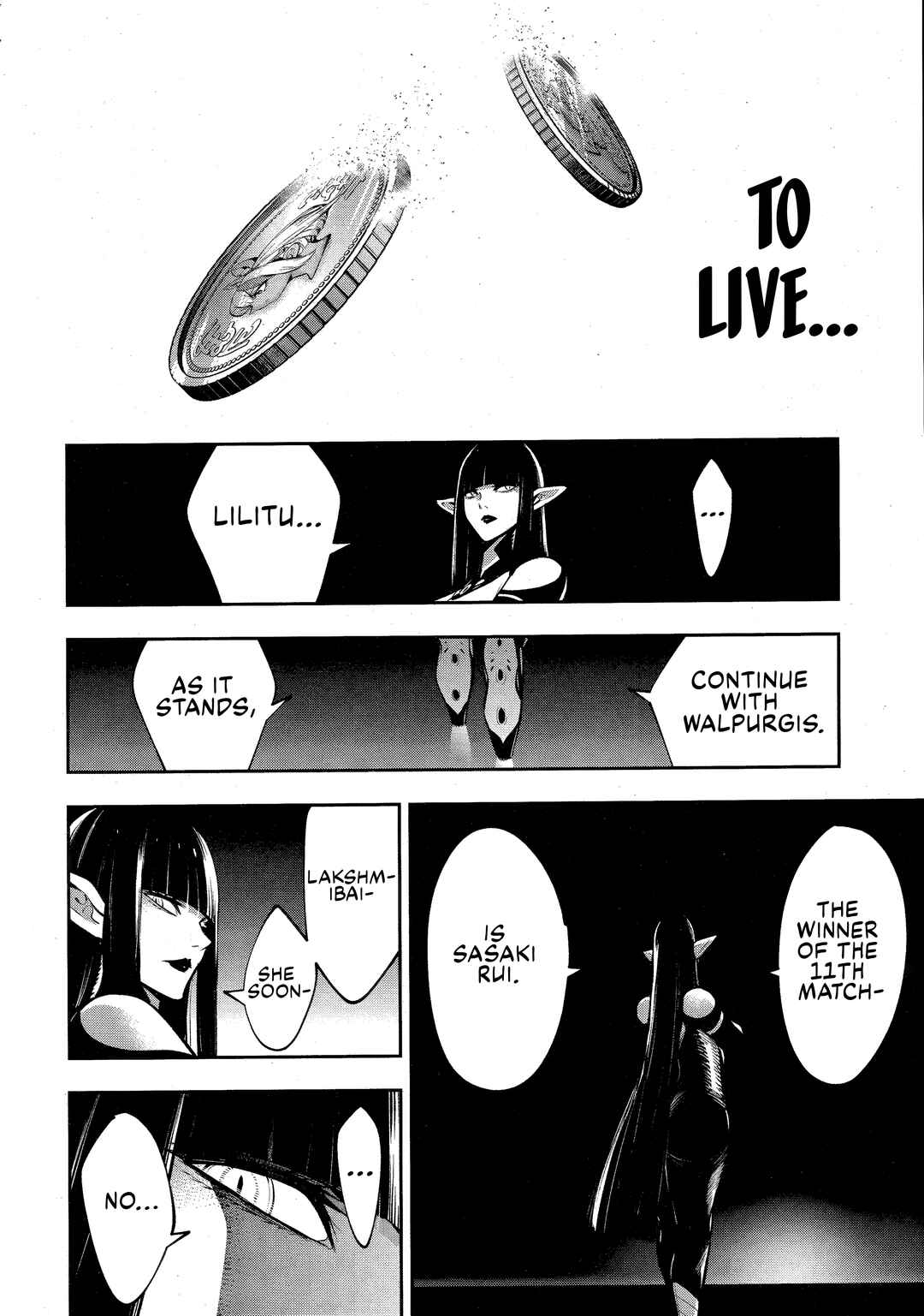 Majo Taisen - 32-nin no Isai no Majo wa Koroshiau Chapter 56 - Page 18