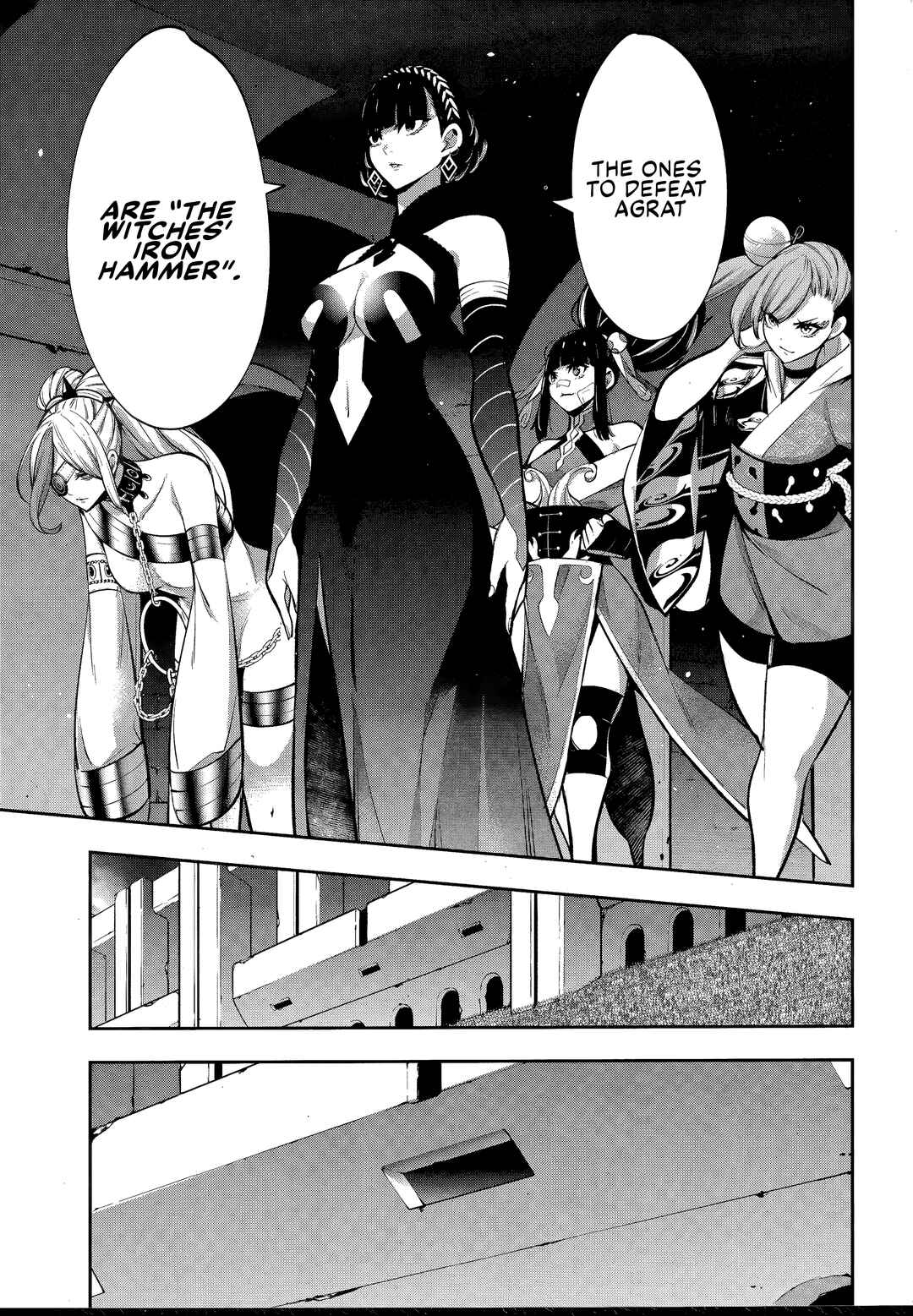 Majo Taisen - 32-nin no Isai no Majo wa Koroshiau Chapter 56 - Page 25