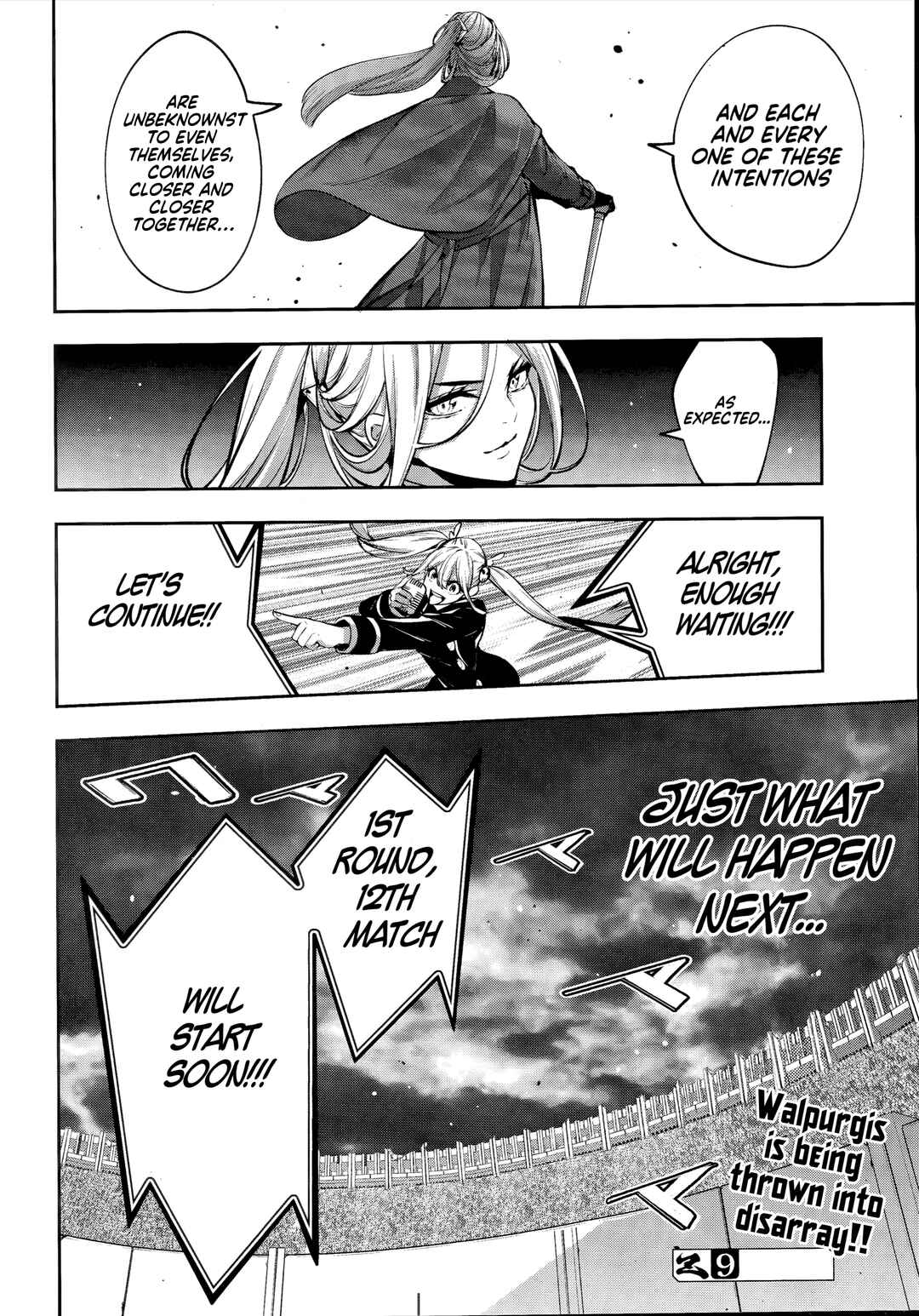 Majo Taisen - 32-nin no Isai no Majo wa Koroshiau Chapter 56 - Page 36