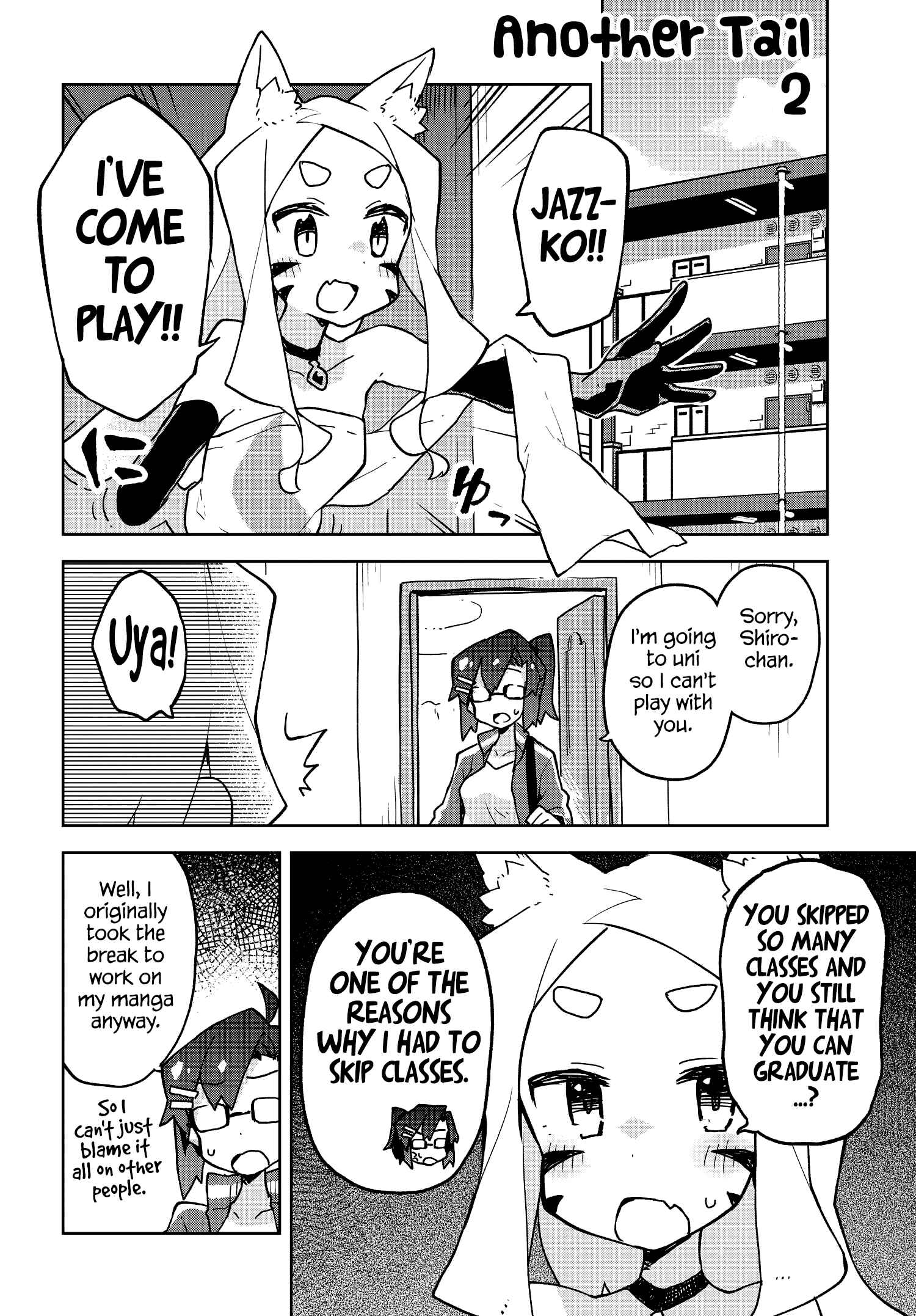 Sewayaki Kitsune no Senko-san Chapter 39.5 - Page 3