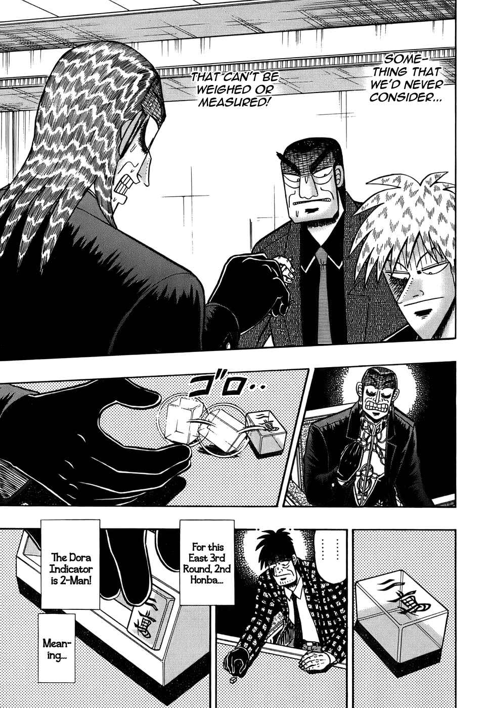 Akagi: Yami ni Oritatta Tensai Chapter 164 - Page 13