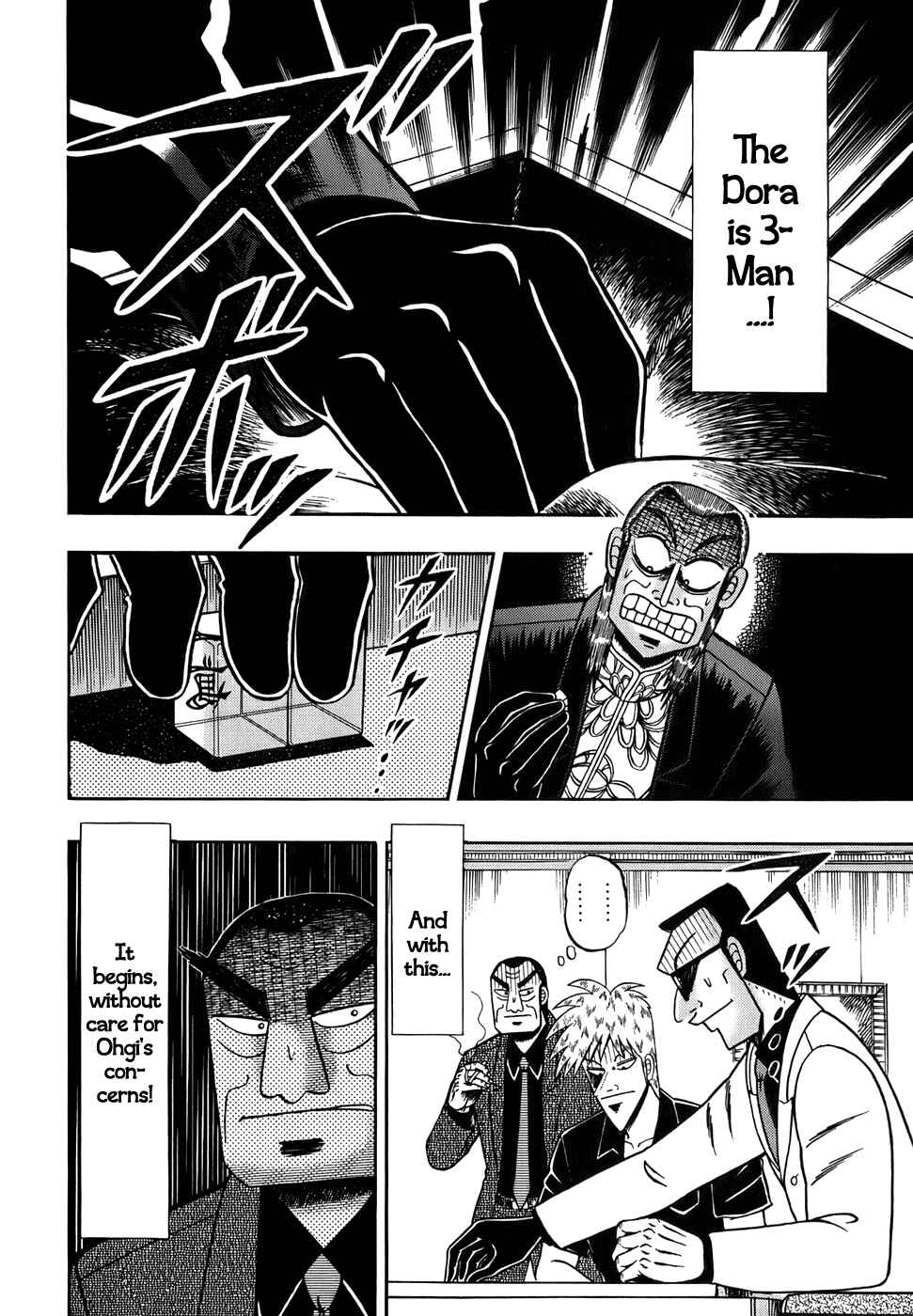 Akagi: Yami ni Oritatta Tensai Chapter 164 - Page 14