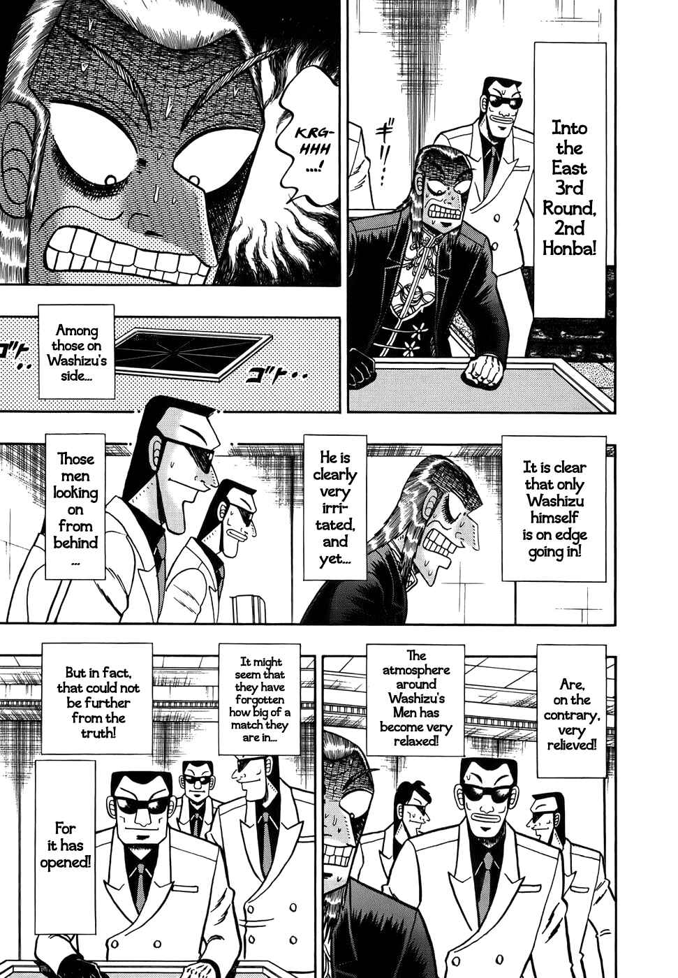 Akagi: Yami ni Oritatta Tensai Chapter 164 - Page 3