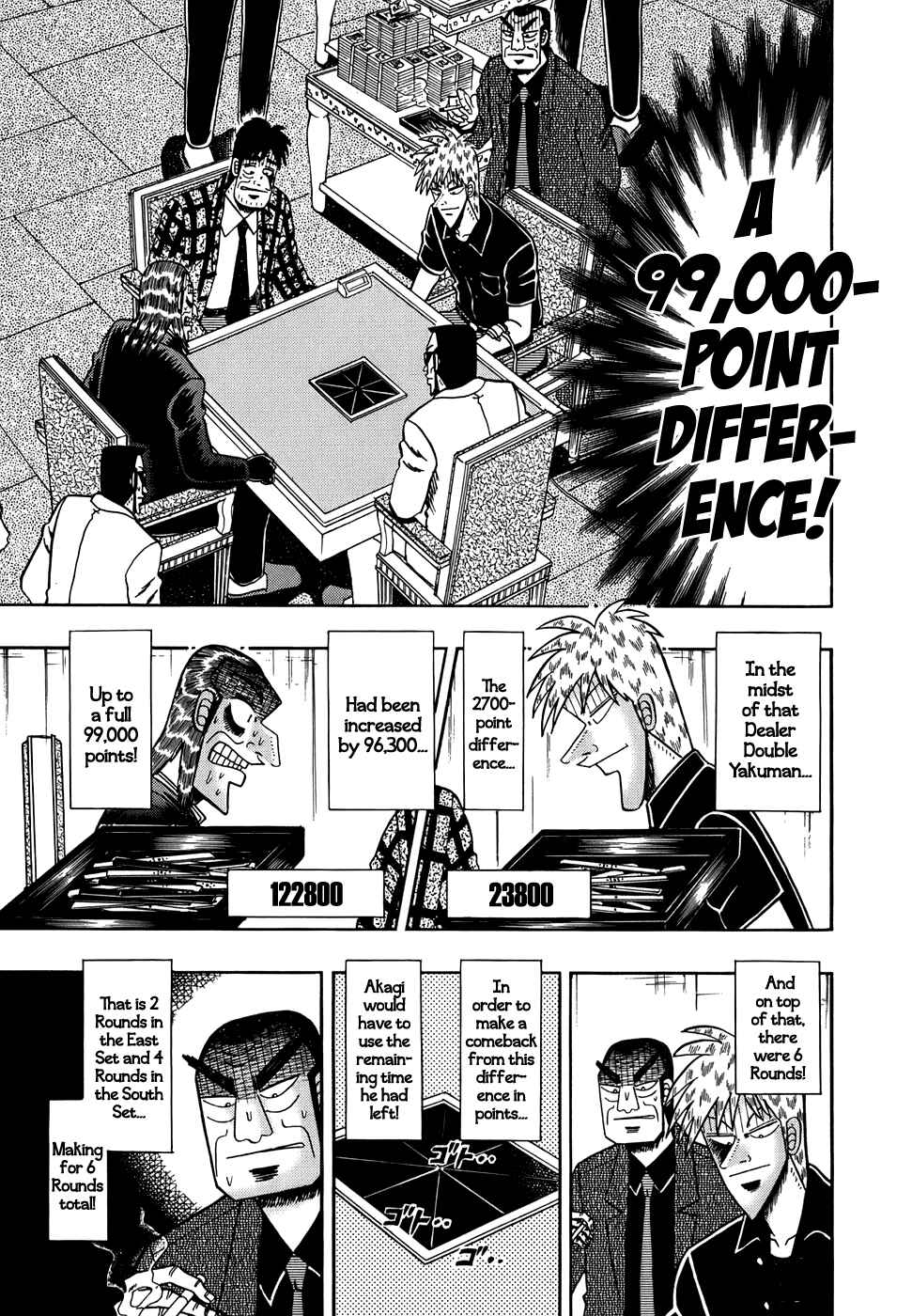Akagi: Yami ni Oritatta Tensai Chapter 164 - Page 5