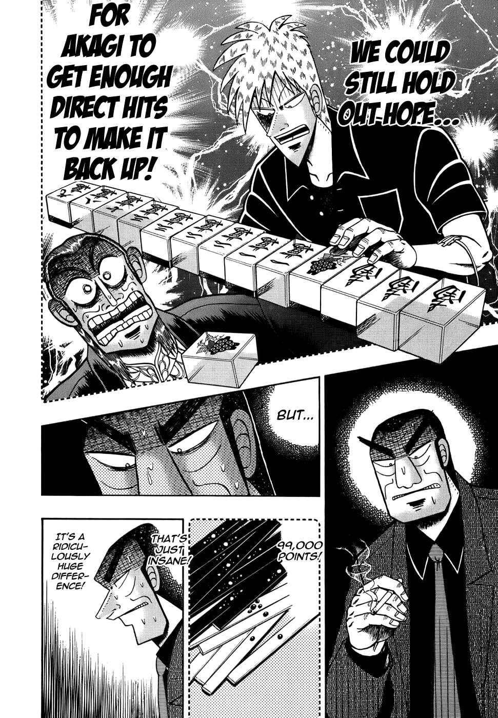 Akagi: Yami ni Oritatta Tensai Chapter 164 - Page 8