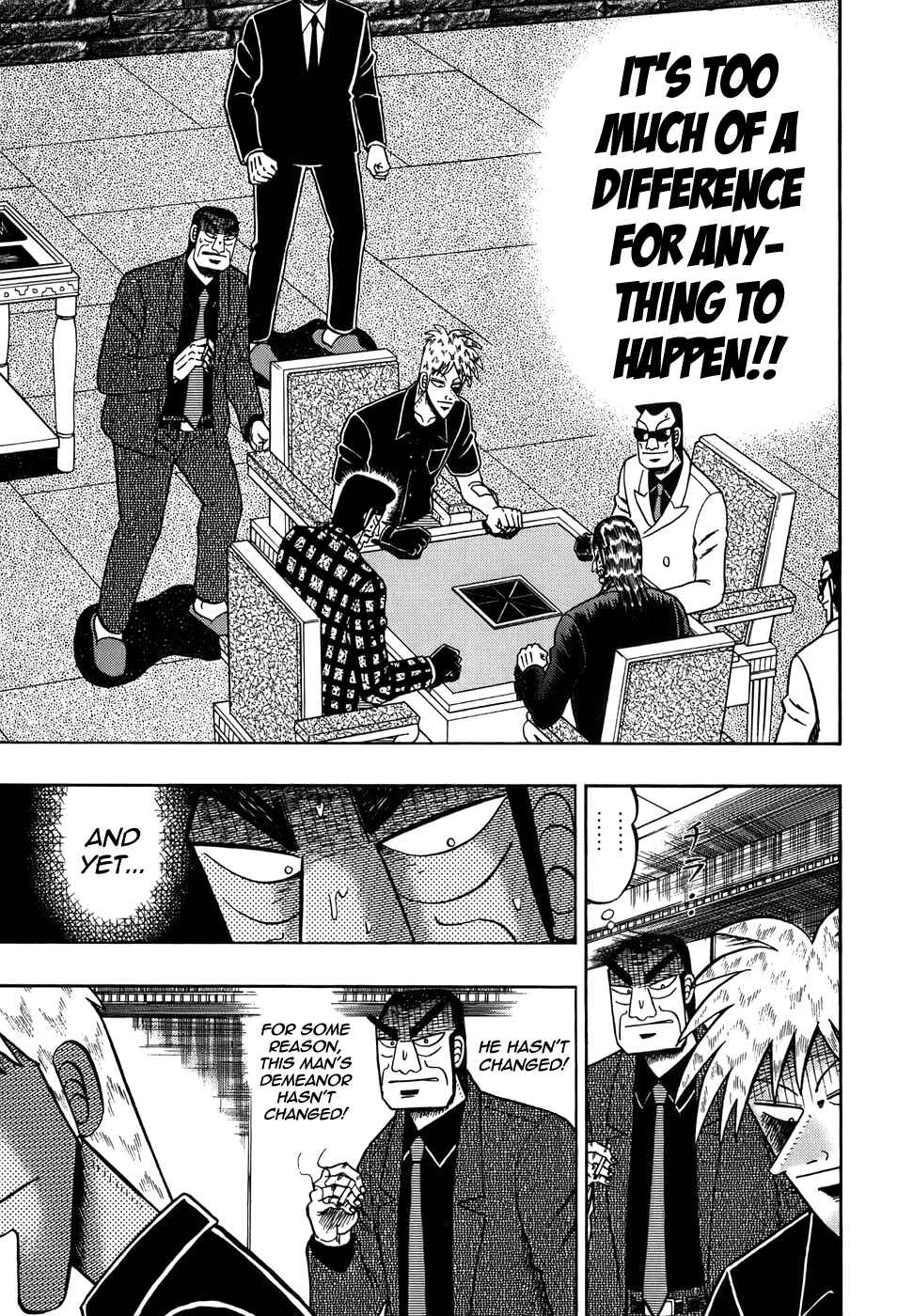 Akagi: Yami ni Oritatta Tensai Chapter 164 - Page 9