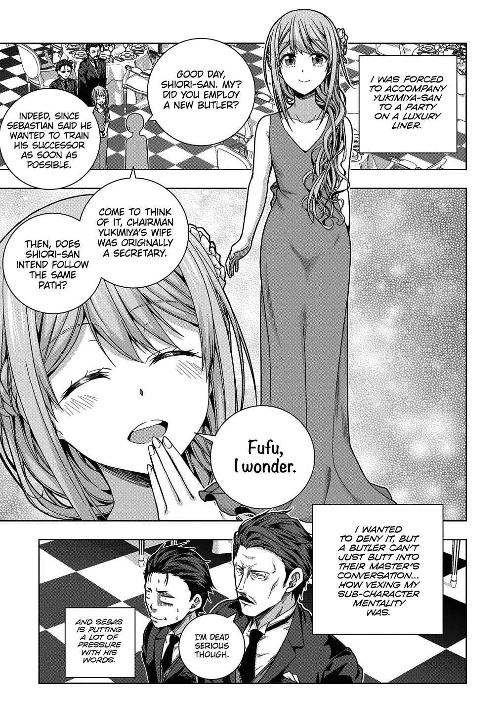Yuujin Character wa Taihen desu ka? Chapter 24 - Page 10