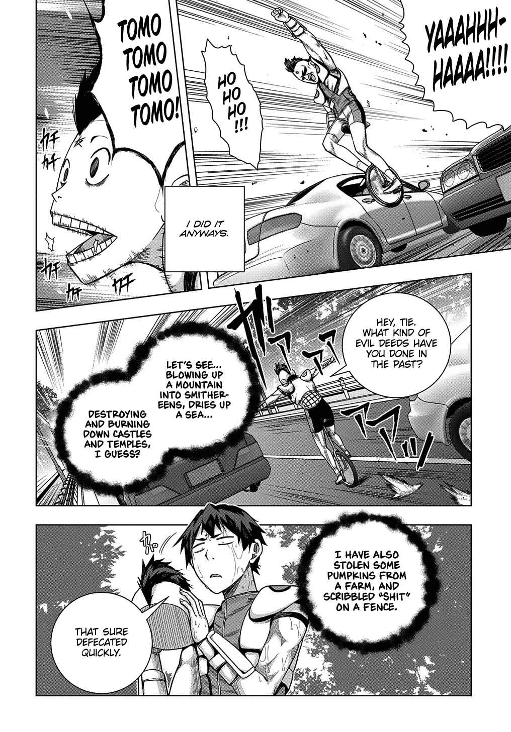 Yuujin Character wa Taihen desu ka? Chapter 24 - Page 15