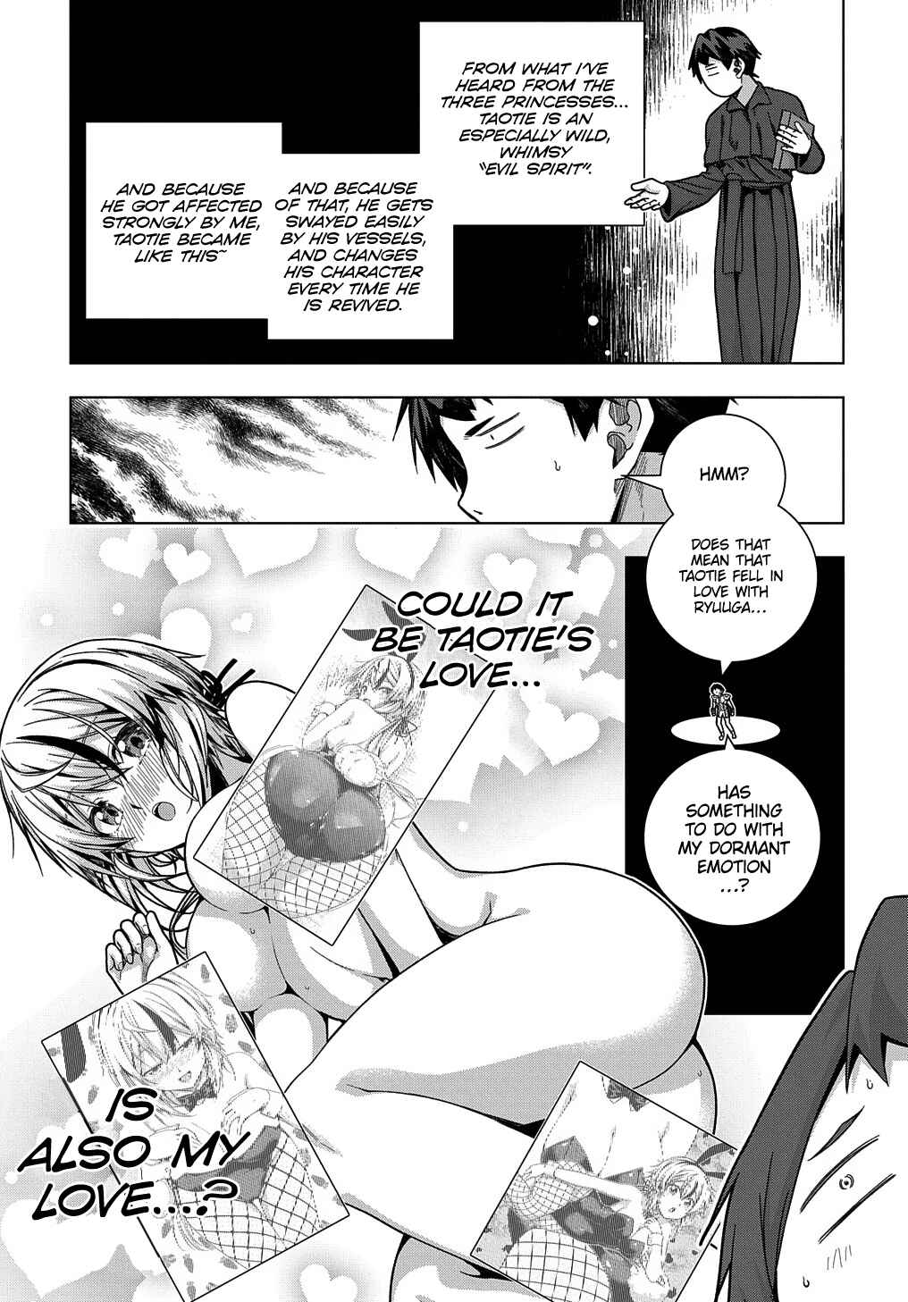 Yuujin Character wa Taihen desu ka? Chapter 24 - Page 16