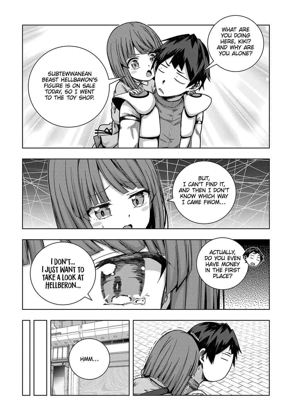 Yuujin Character wa Taihen desu ka? Chapter 24 - Page 18