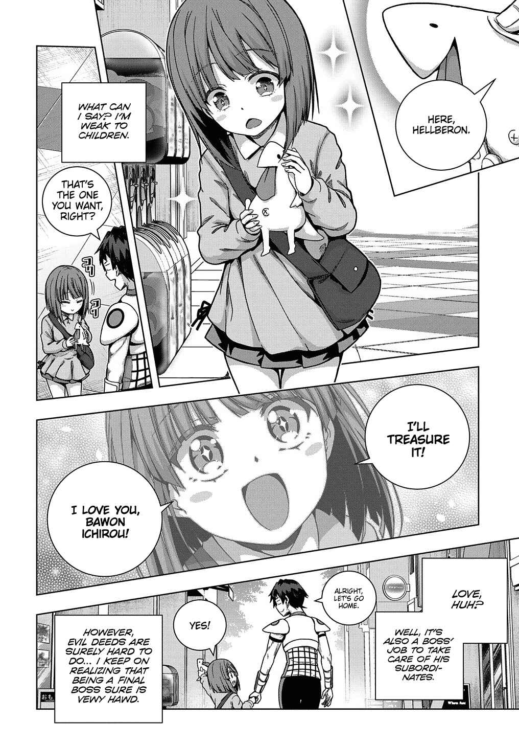 Yuujin Character wa Taihen desu ka? Chapter 24 - Page 19