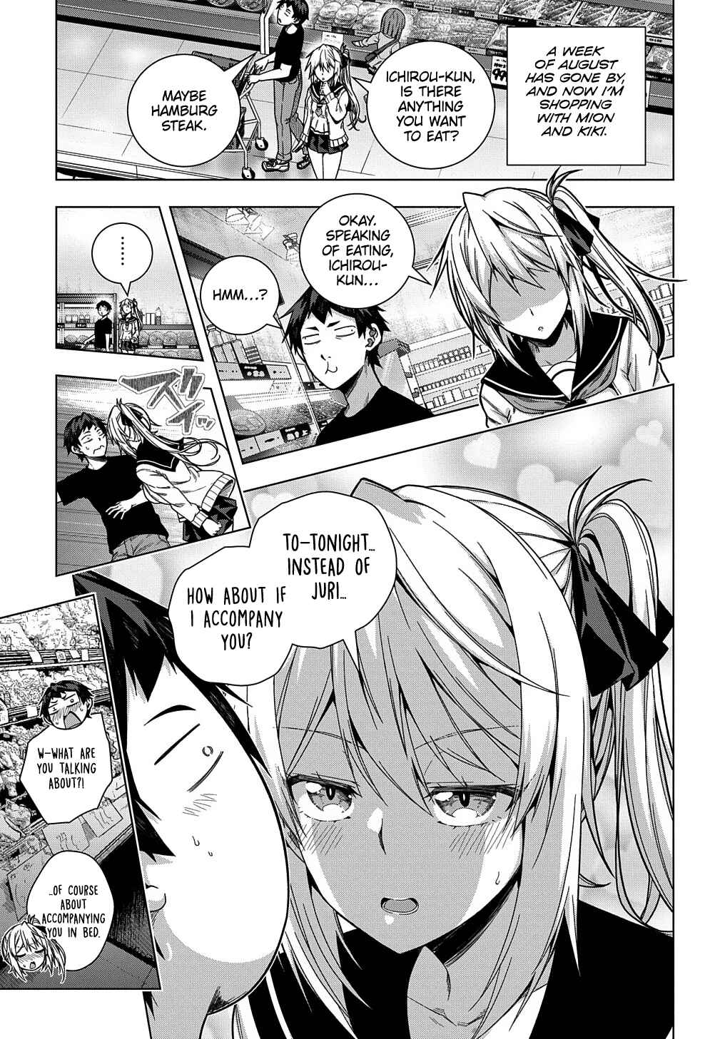Yuujin Character wa Taihen desu ka? Chapter 24 - Page 20