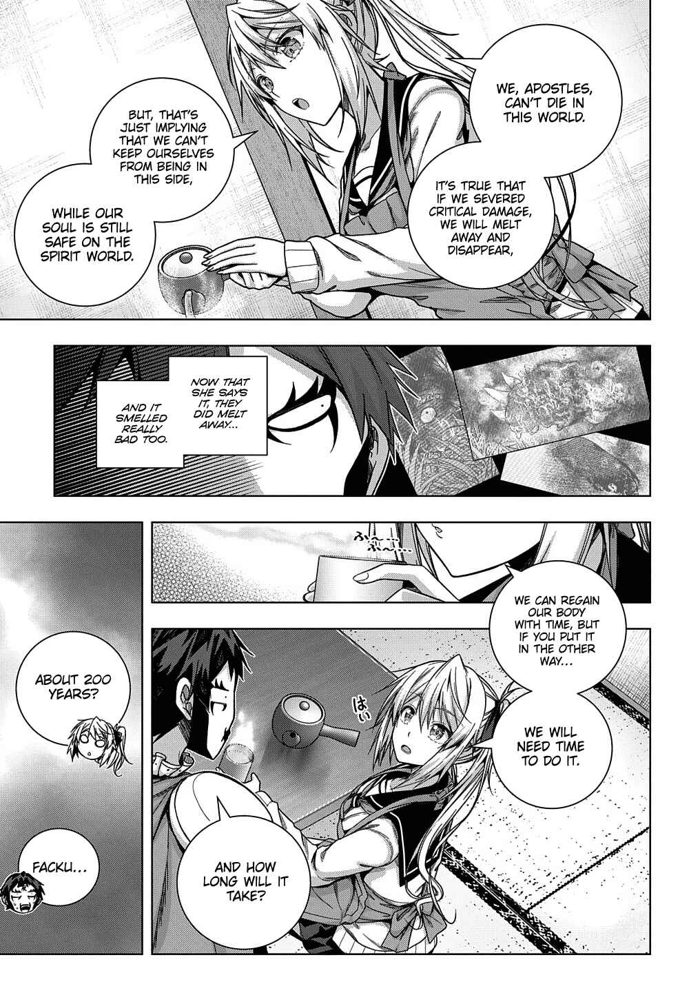 Yuujin Character wa Taihen desu ka? Chapter 24 - Page 4