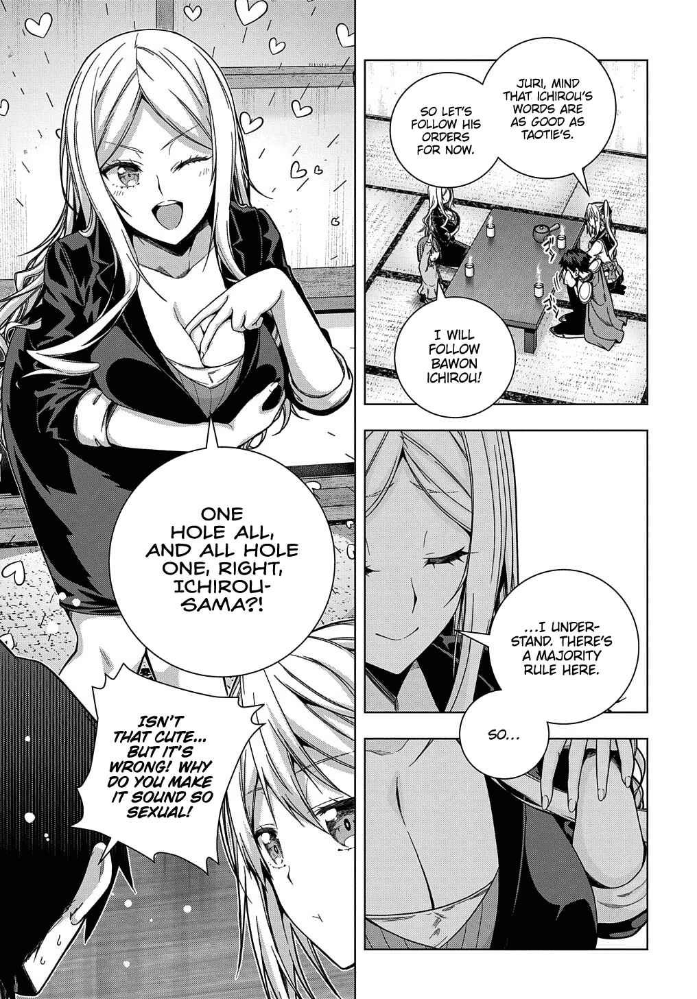 Yuujin Character wa Taihen desu ka? Chapter 24 - Page 8