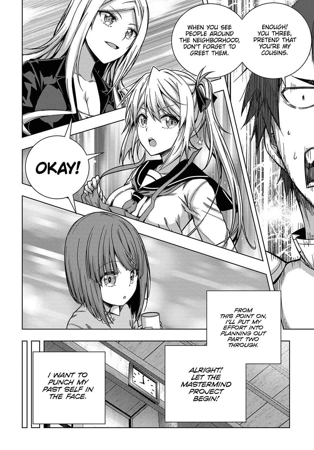 Yuujin Character wa Taihen desu ka? Chapter 24 - Page 9